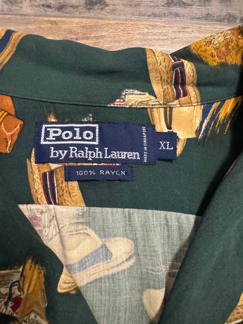 OG Vintage Polo Ralph Lauren Brim Button Down