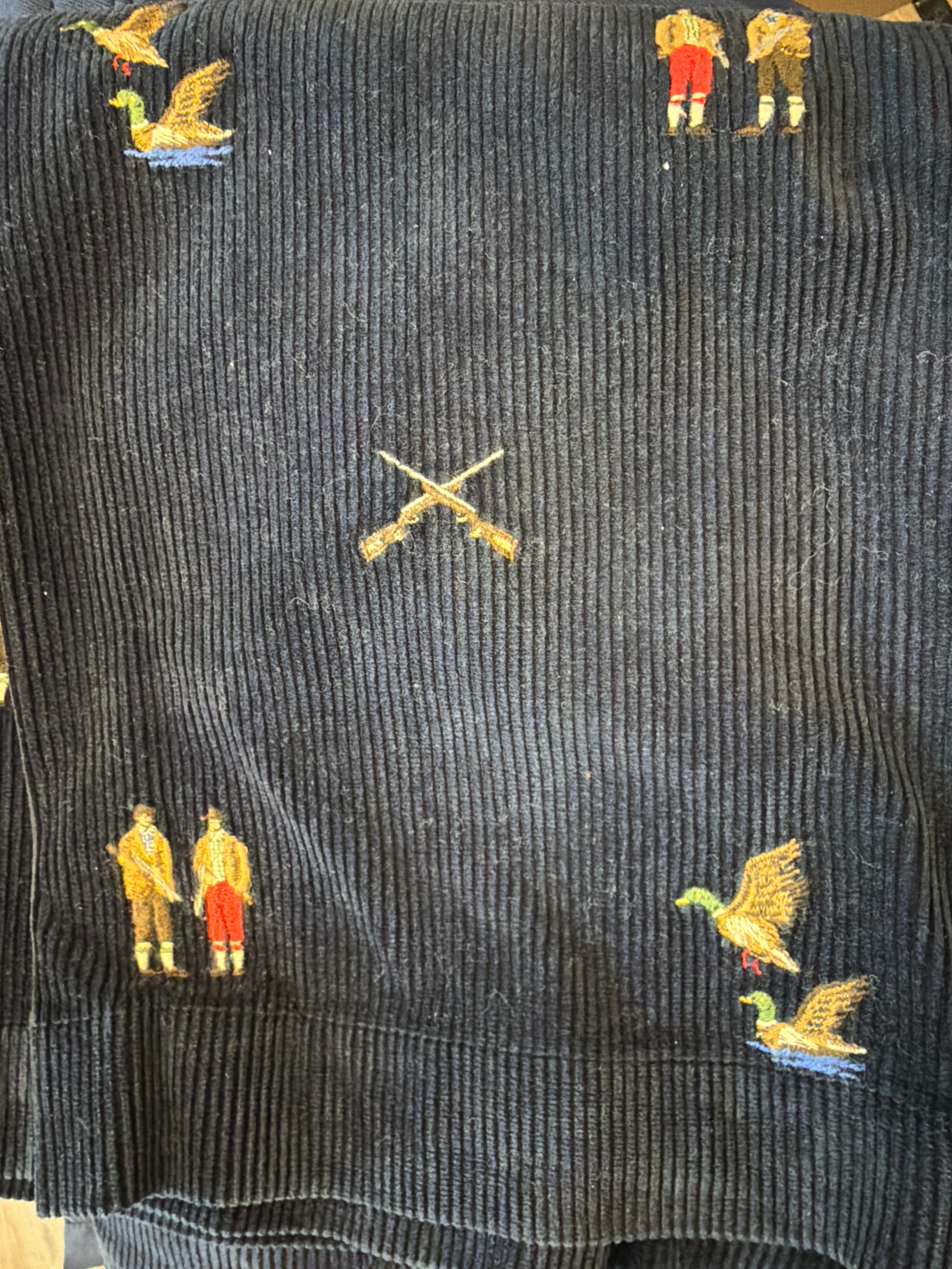 Polo SPORTSMAN corduroy pants