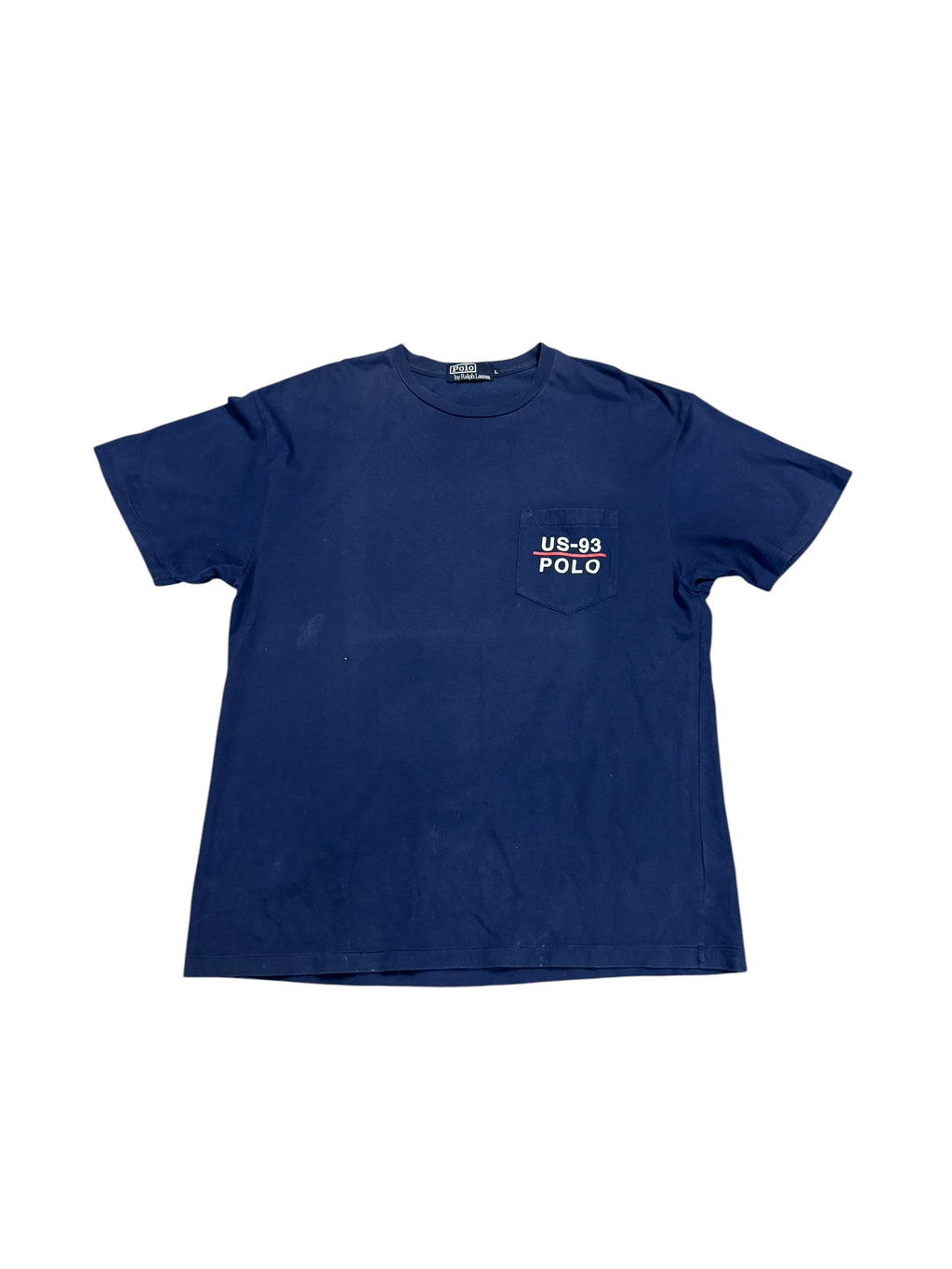 Vintage Polo Ralph Lauren OG 1993 CP93 P-Sailing Tee