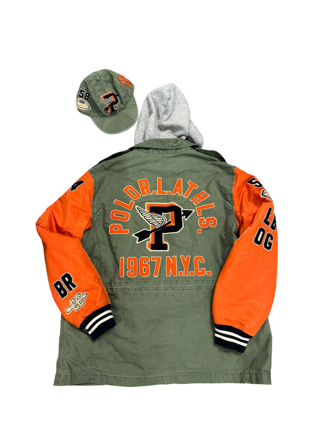 Polo Ralph Lauren Varsity Football Combo