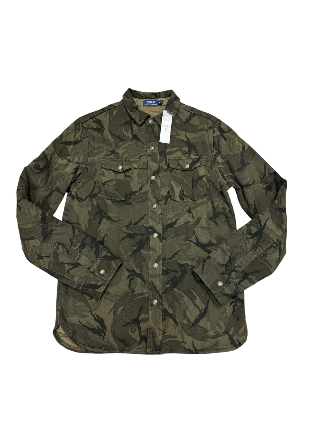 NWT Polo Ralph Lauren Sportsman Quilted Workshirt