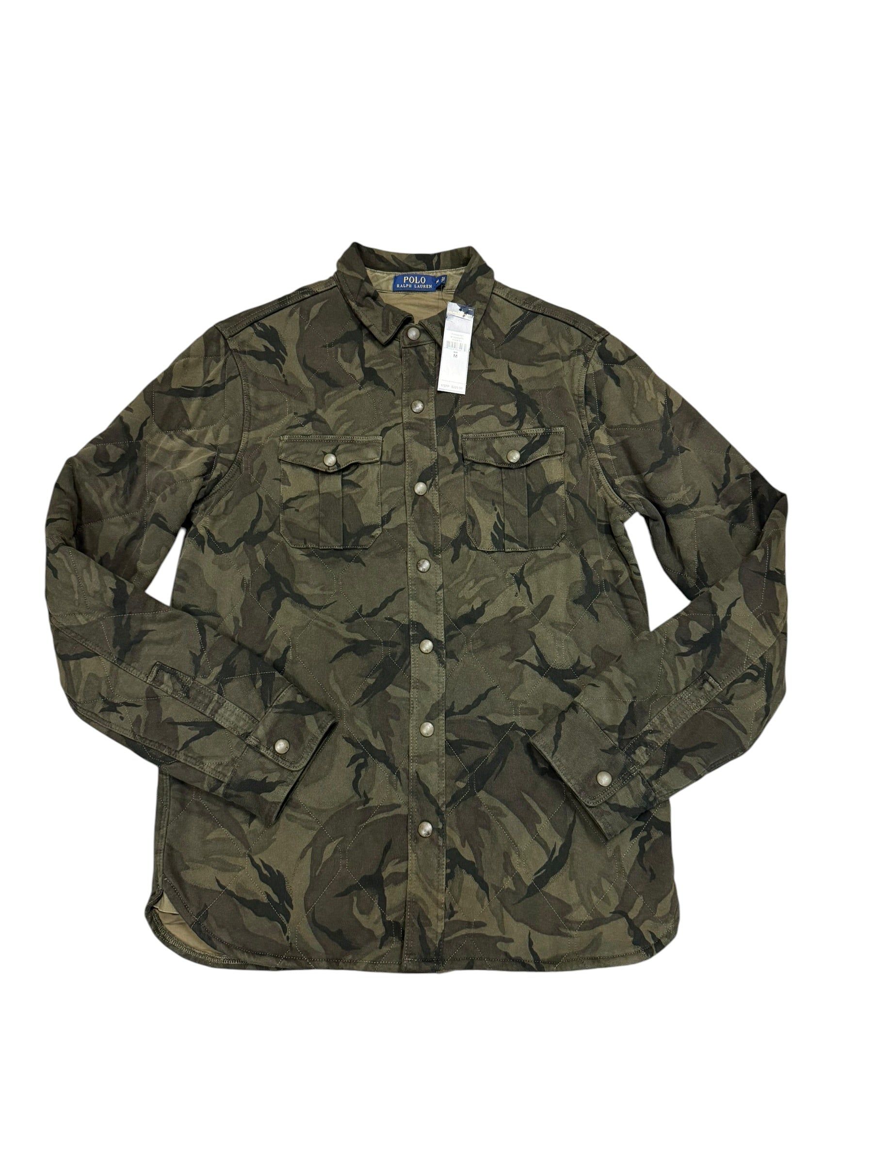 NWT Polo Ralph Lauren Sportsman Quilted Workshirt