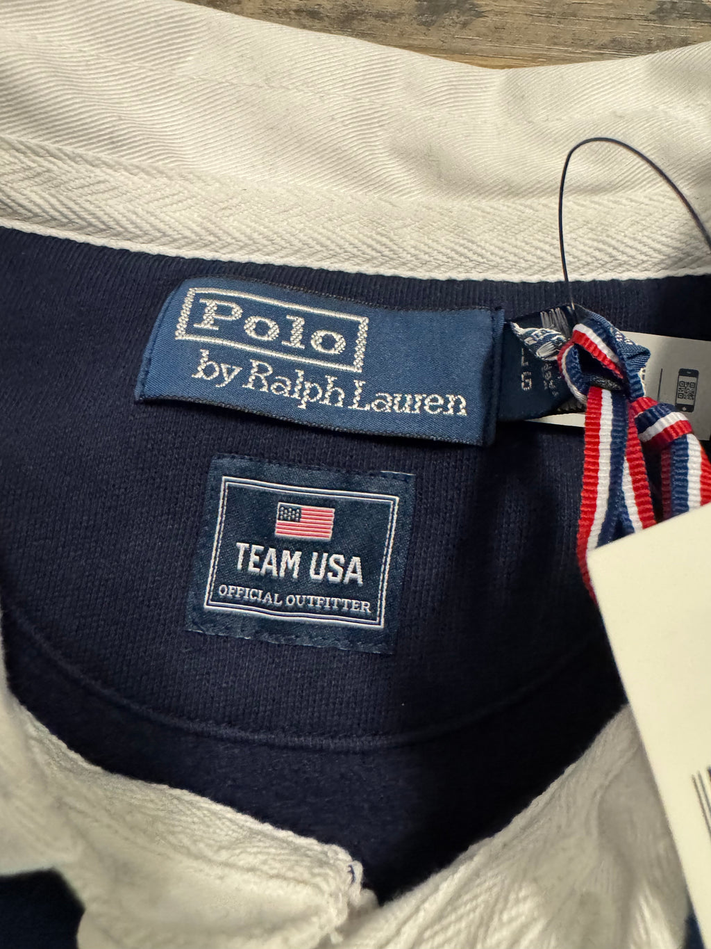 NWT Polo Ralph Lauren 2026 USA Olympics Fleece Sweatshirt Rugby