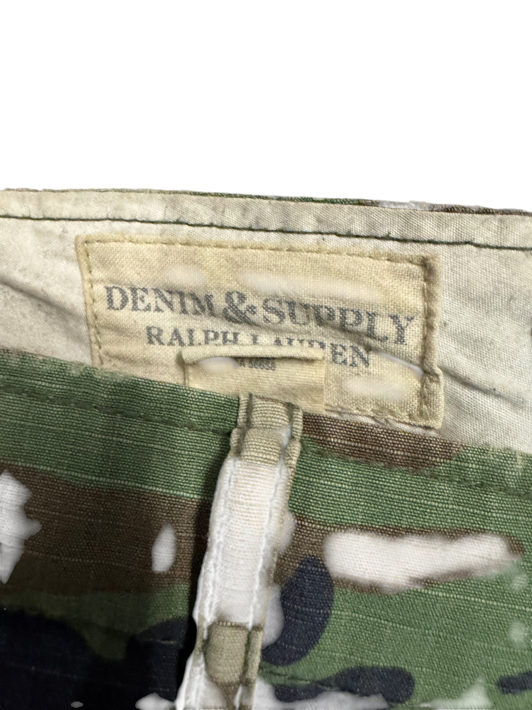 OG Ralph Lauren Denim and Supply Camouflage Cargo Pants