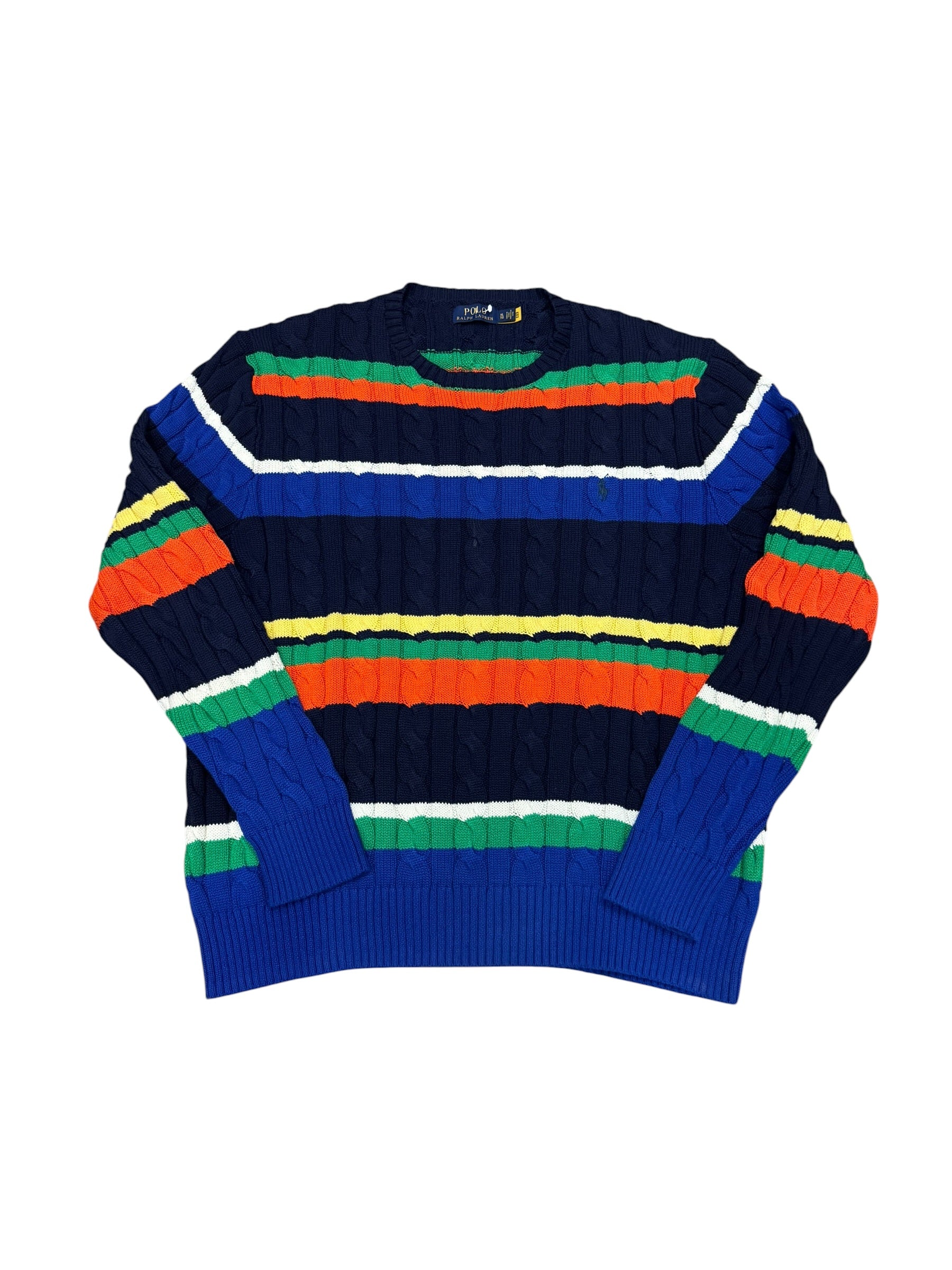 Polo Ralph Lauren Lifesaver Cable Knit Sweater