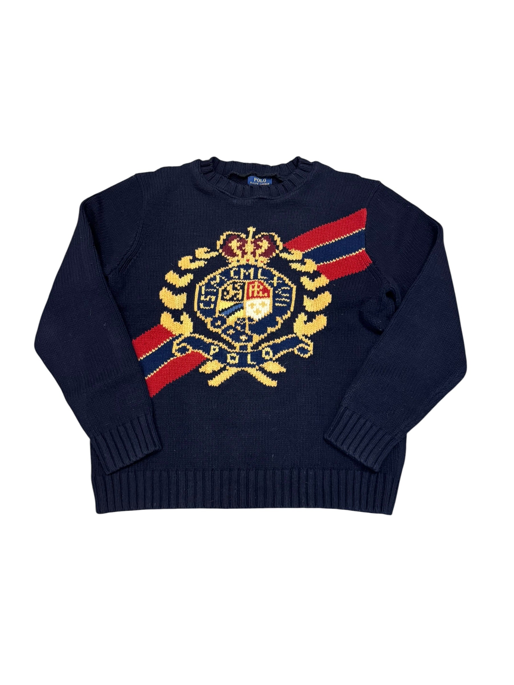 Polo Ralph Lauren Crest Knit Sweater