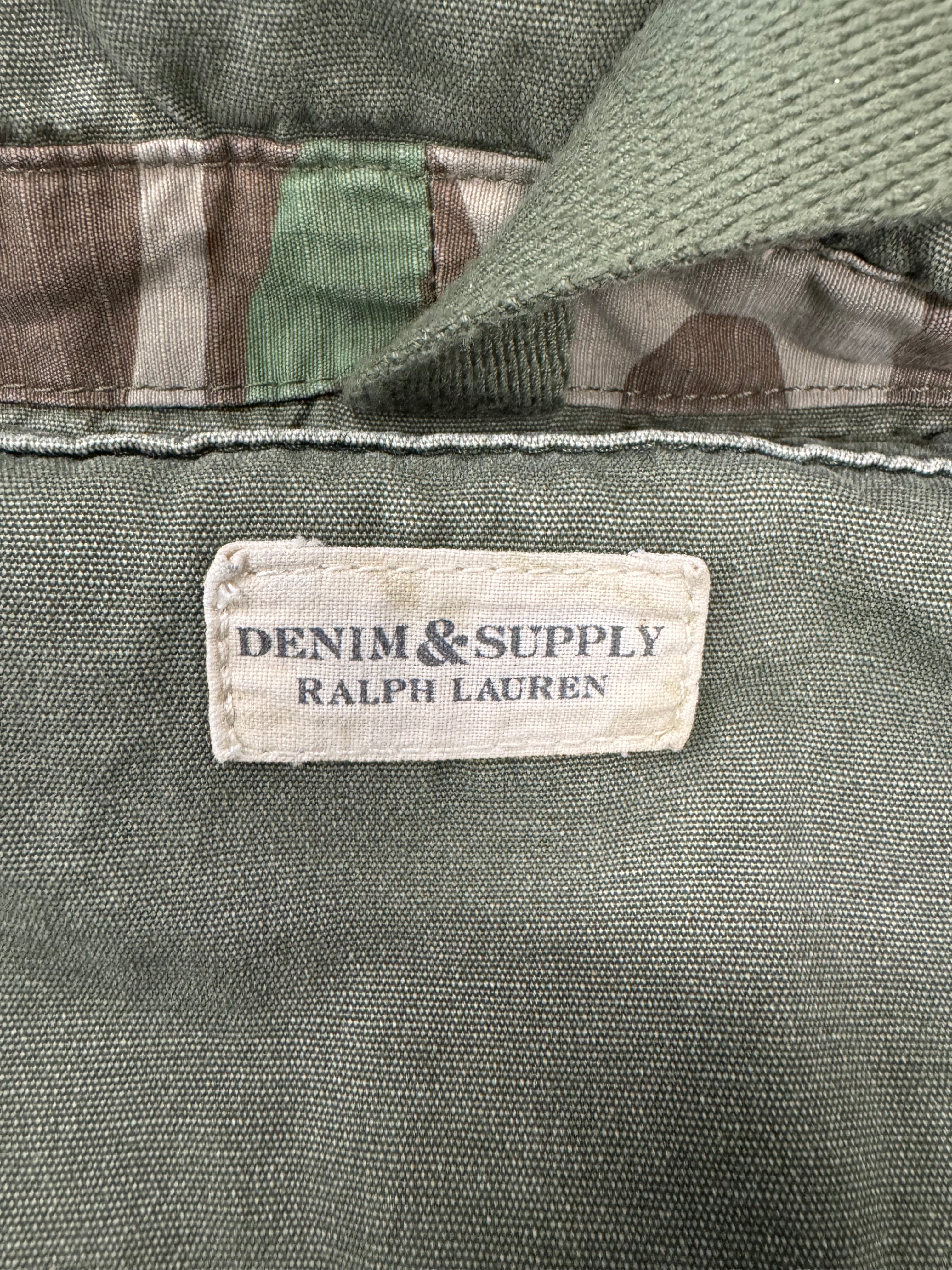Ralph Lauren Denim and Supply Camo messenger bag – LotiqueUSA