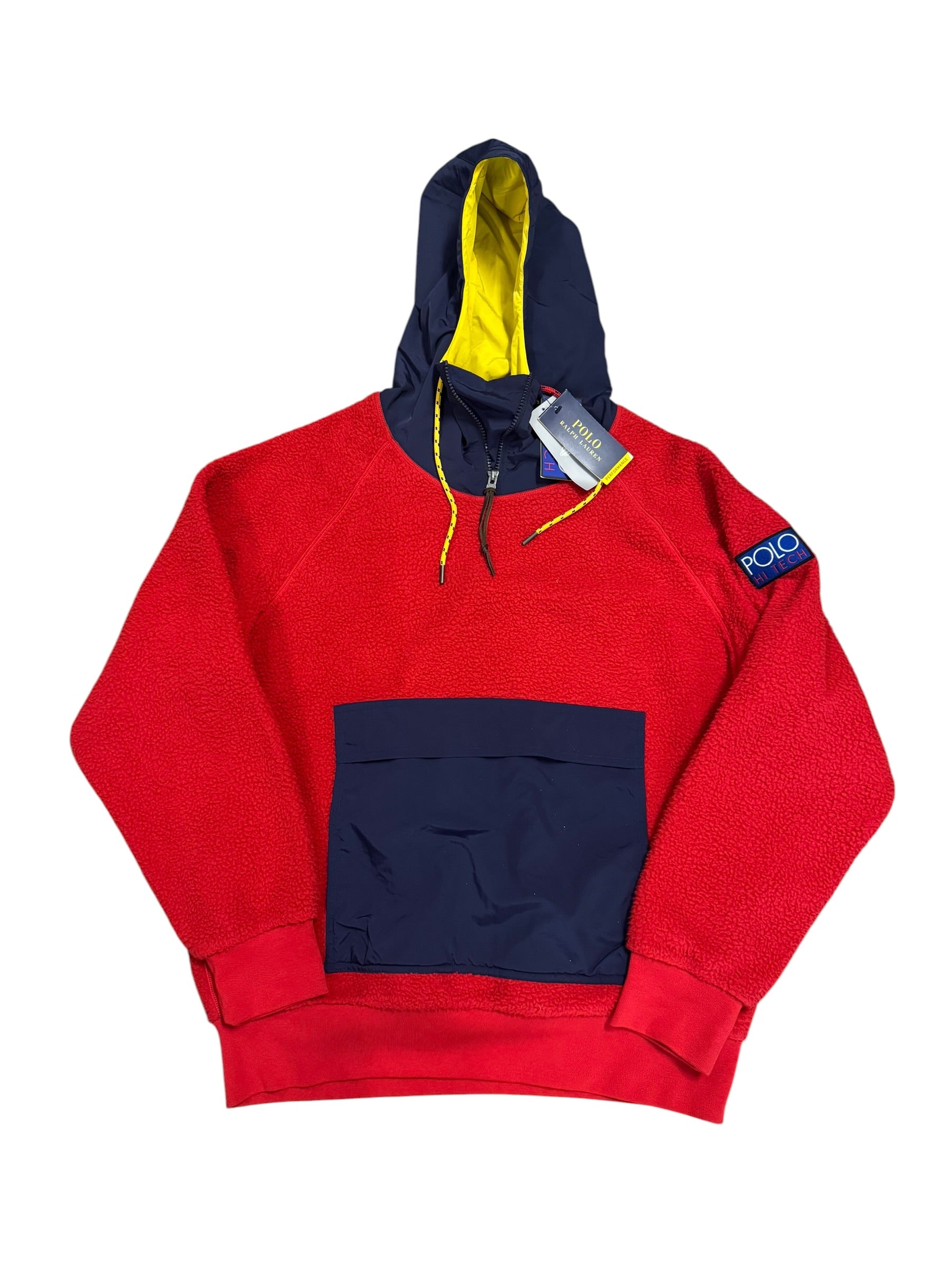 NWT Polo Ralph Lauren Fleece HI TECH Hoodie