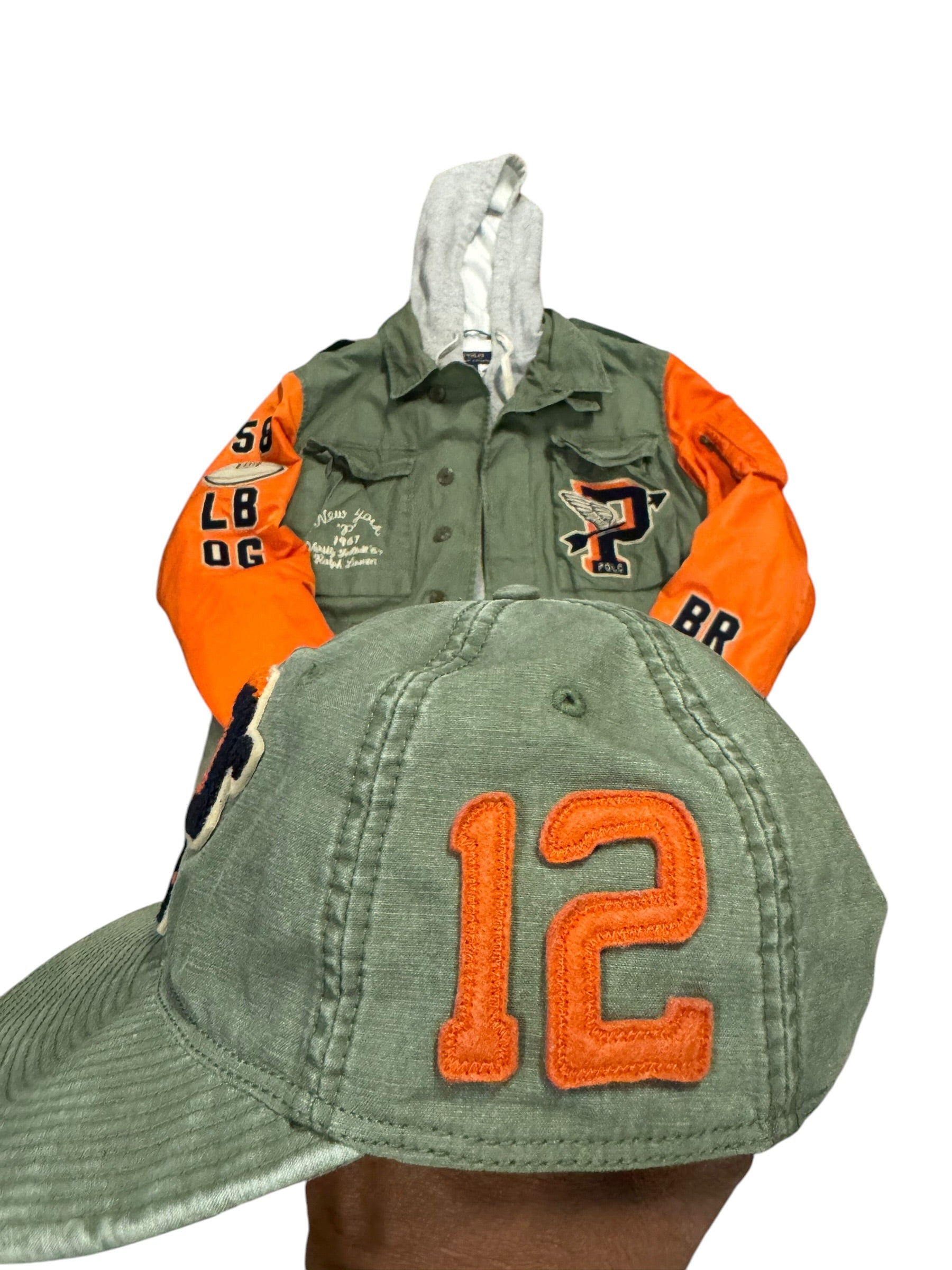 Polo Ralph Lauren Varsity Football Combo