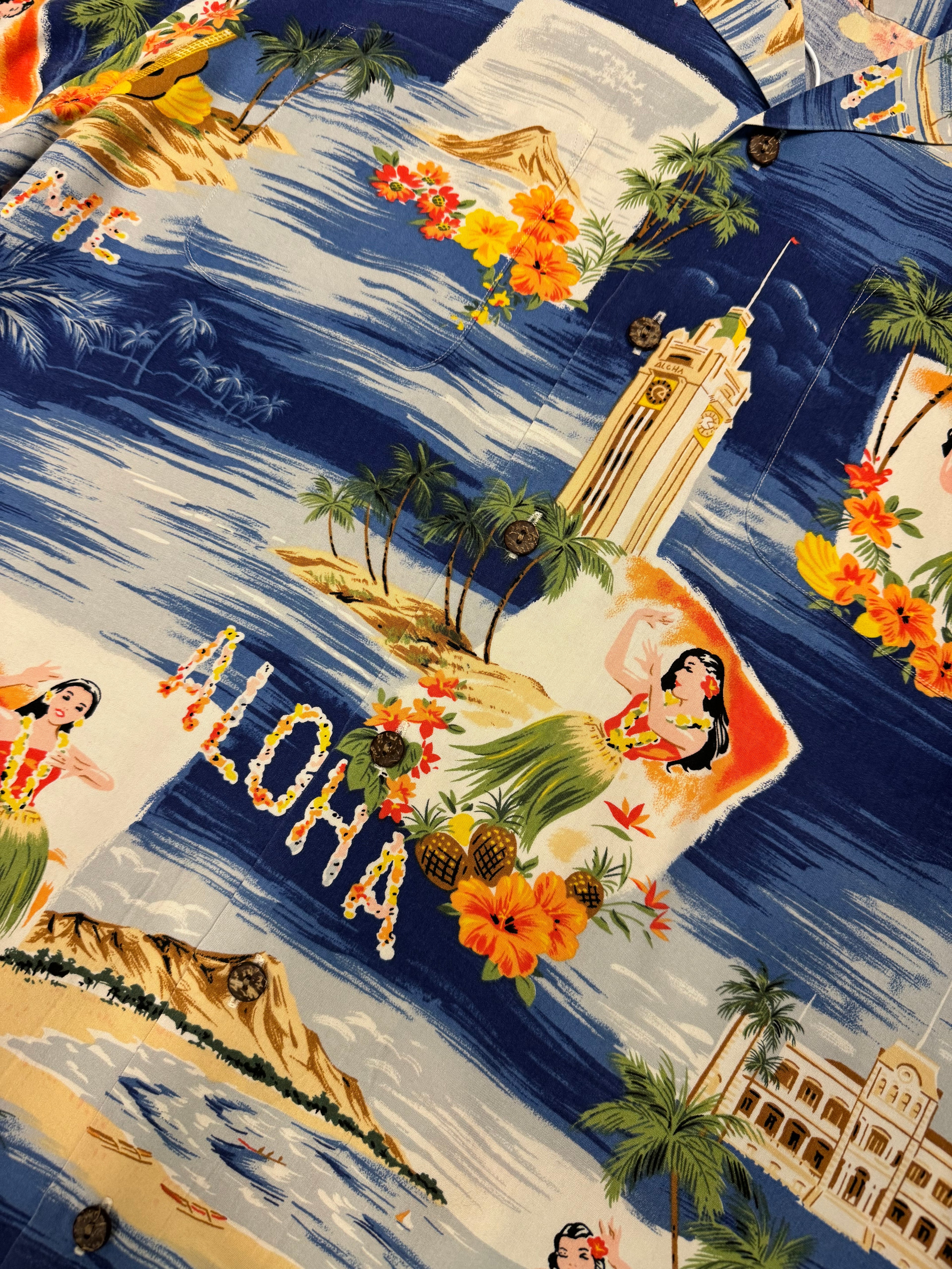 Polo Ralph Lauren Hawaiian Camp Shirt