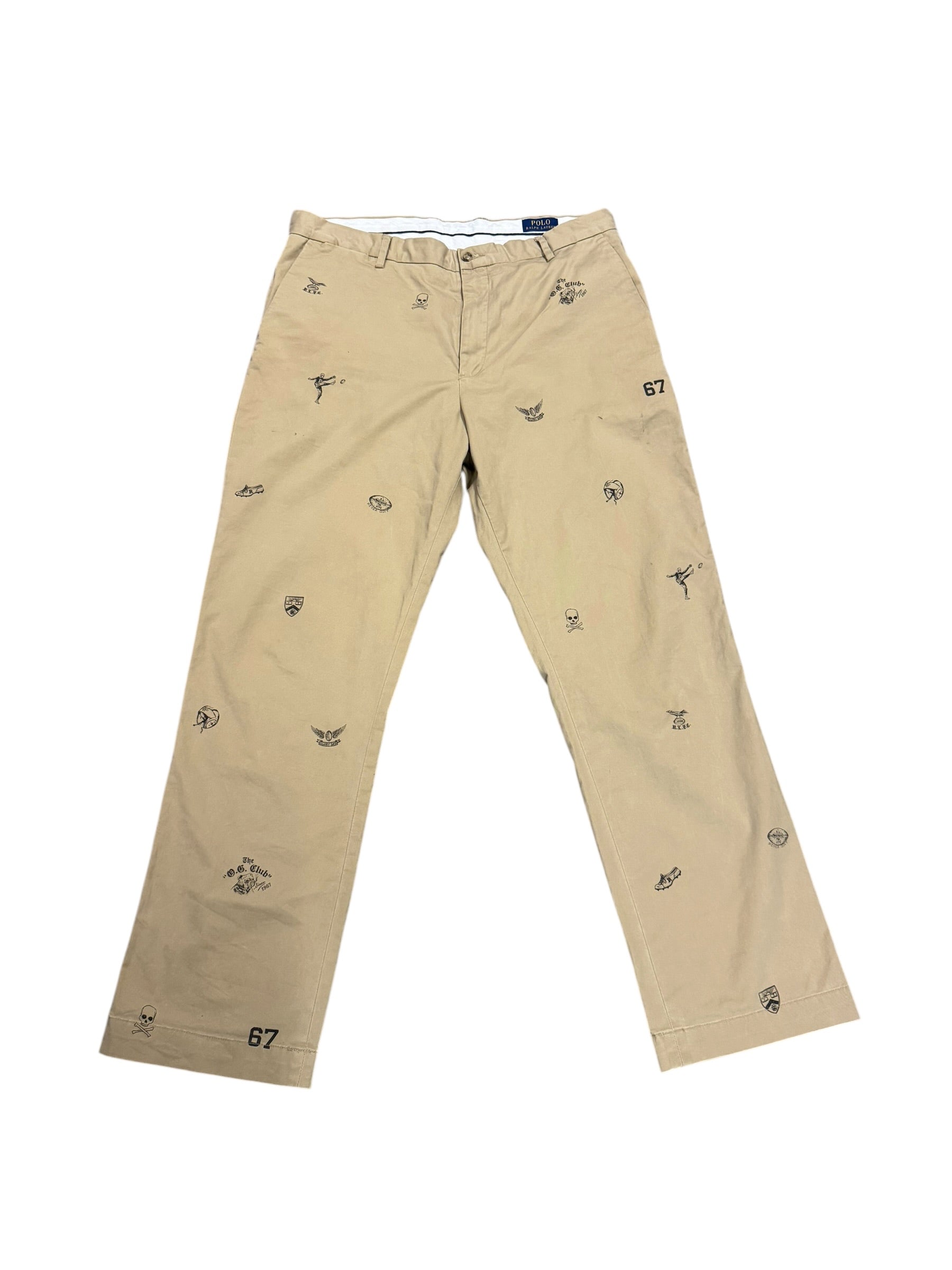 Polo Ralph Lauren Graphic Varsity Pants