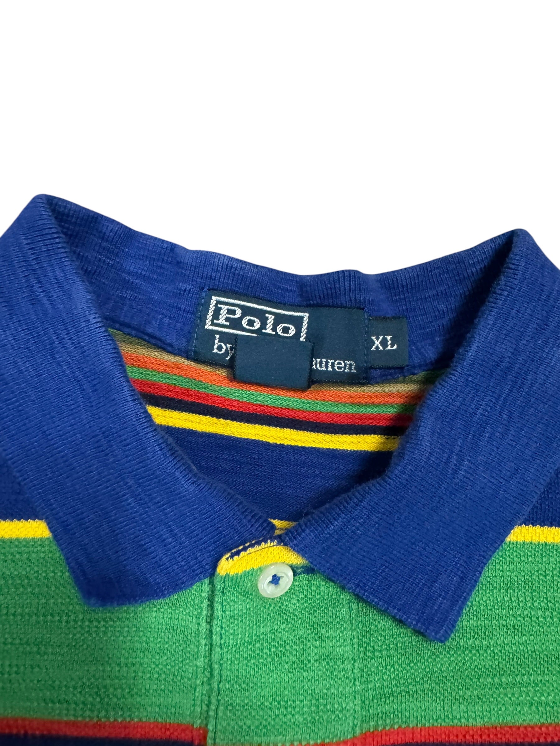 Vintage OG Polo Ralph Lauren Serape Textured Shirt