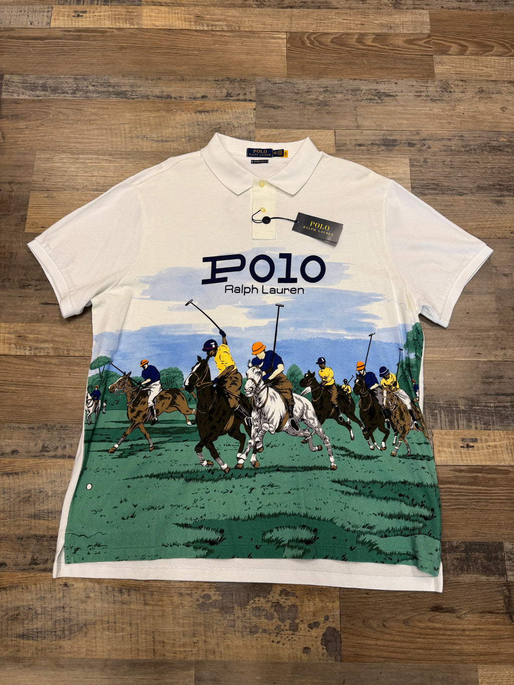 NWT Polo Ralph Lauren Polo Player Shirt