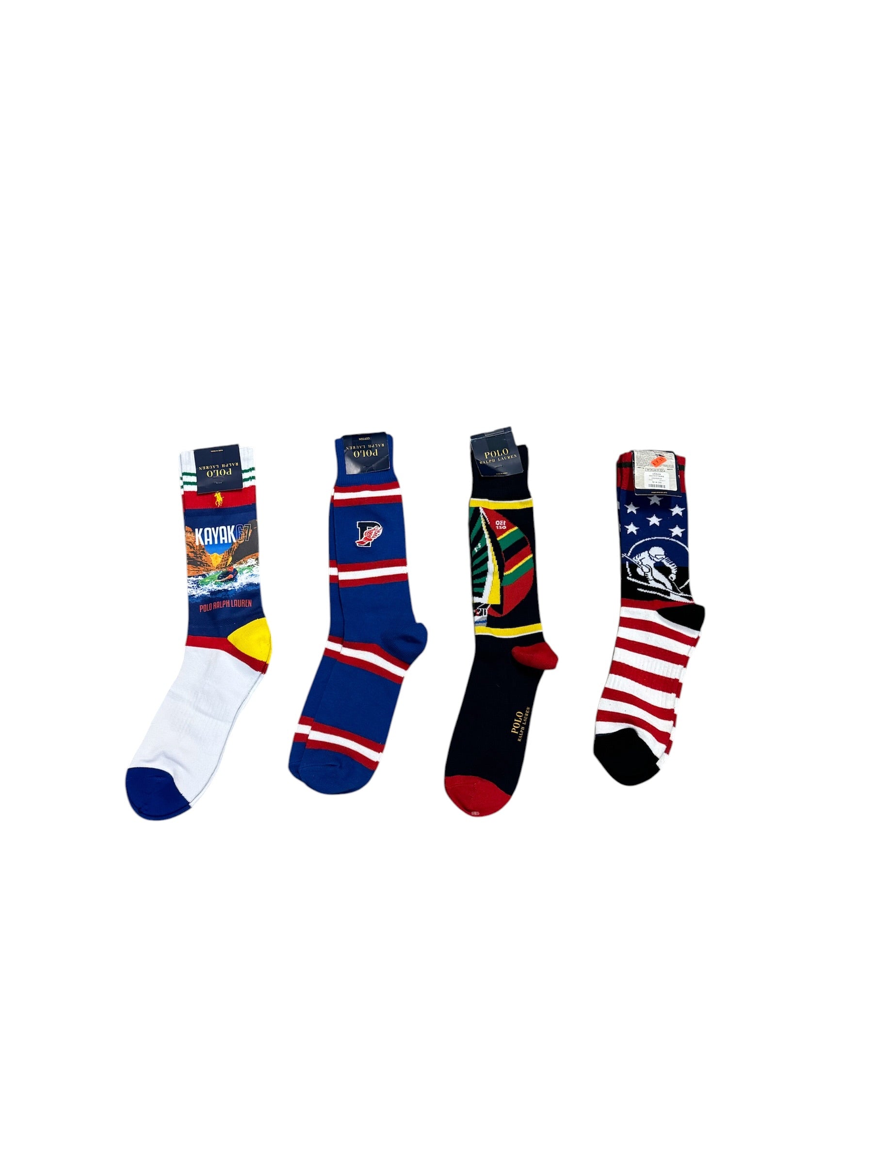 NWT Polo Ralph Lauren Graphic Socks