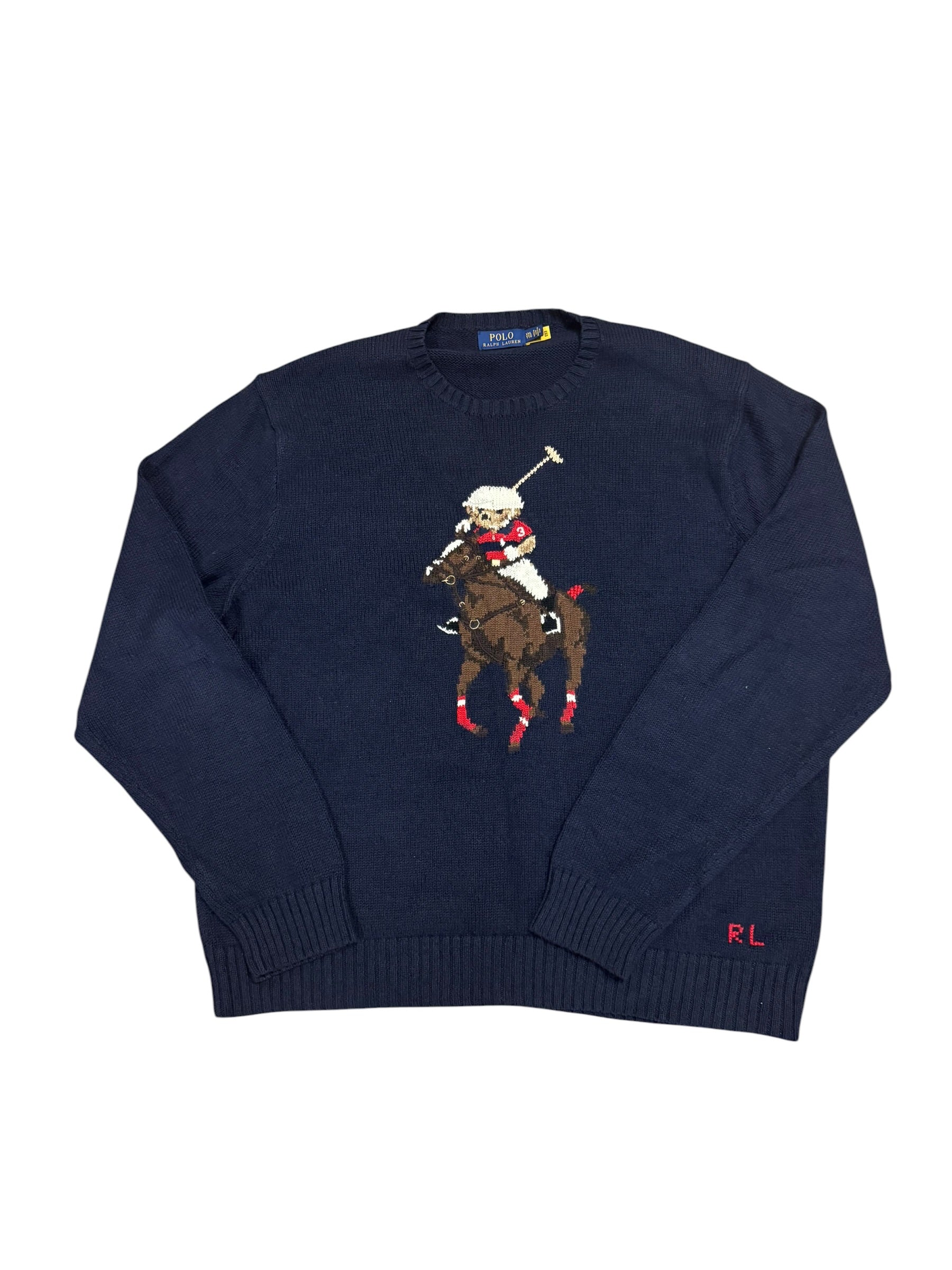 Polo Ralph Lauren Polo Player Bear Knit