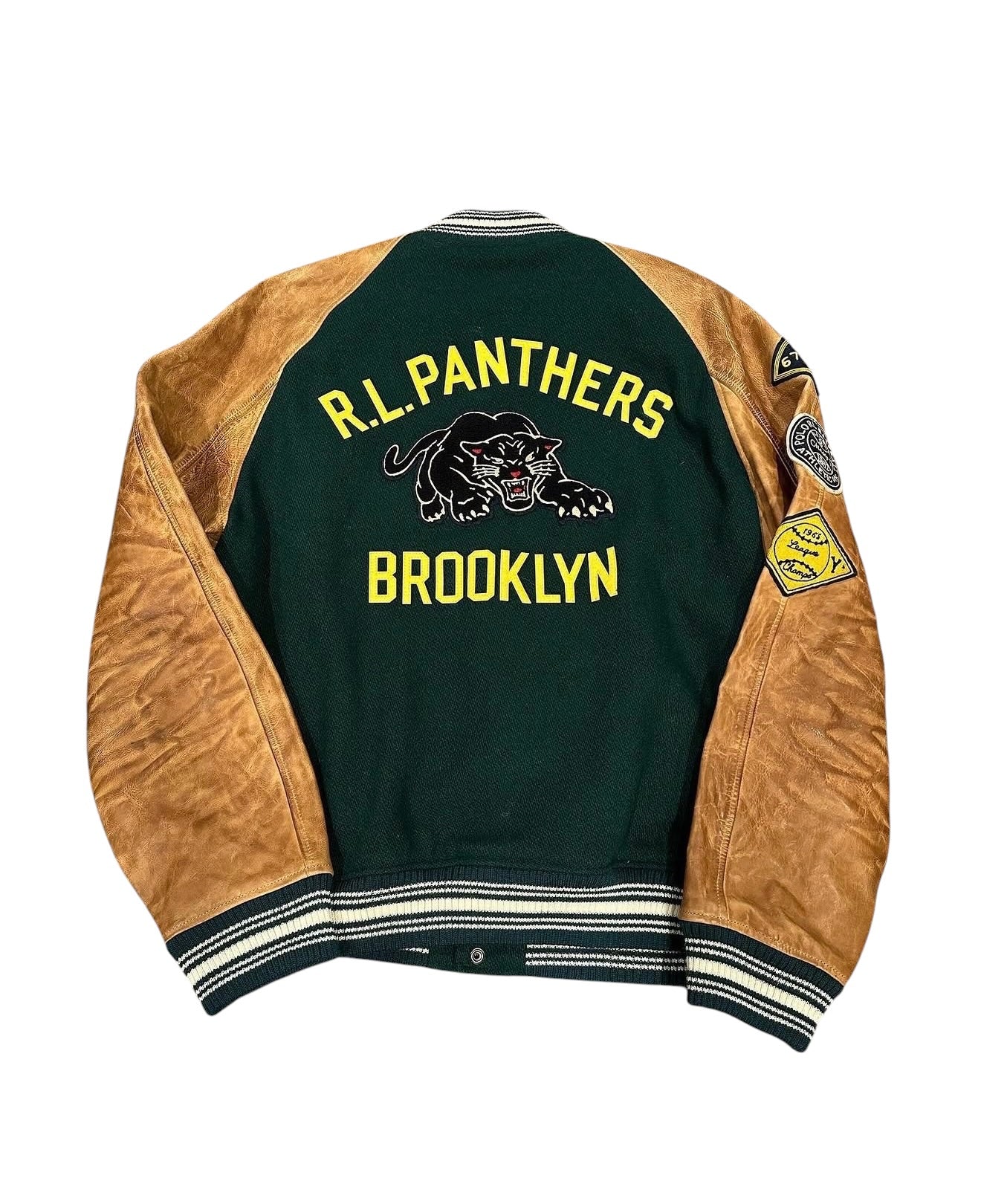 Vintage OG Brooklyn Panthers Varsity Jacket
