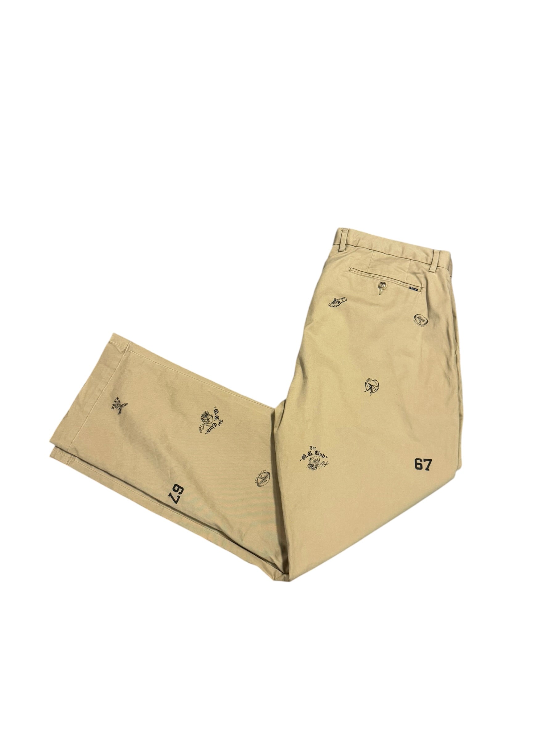 Polo Ralph Lauren Graphic Varsity Pants