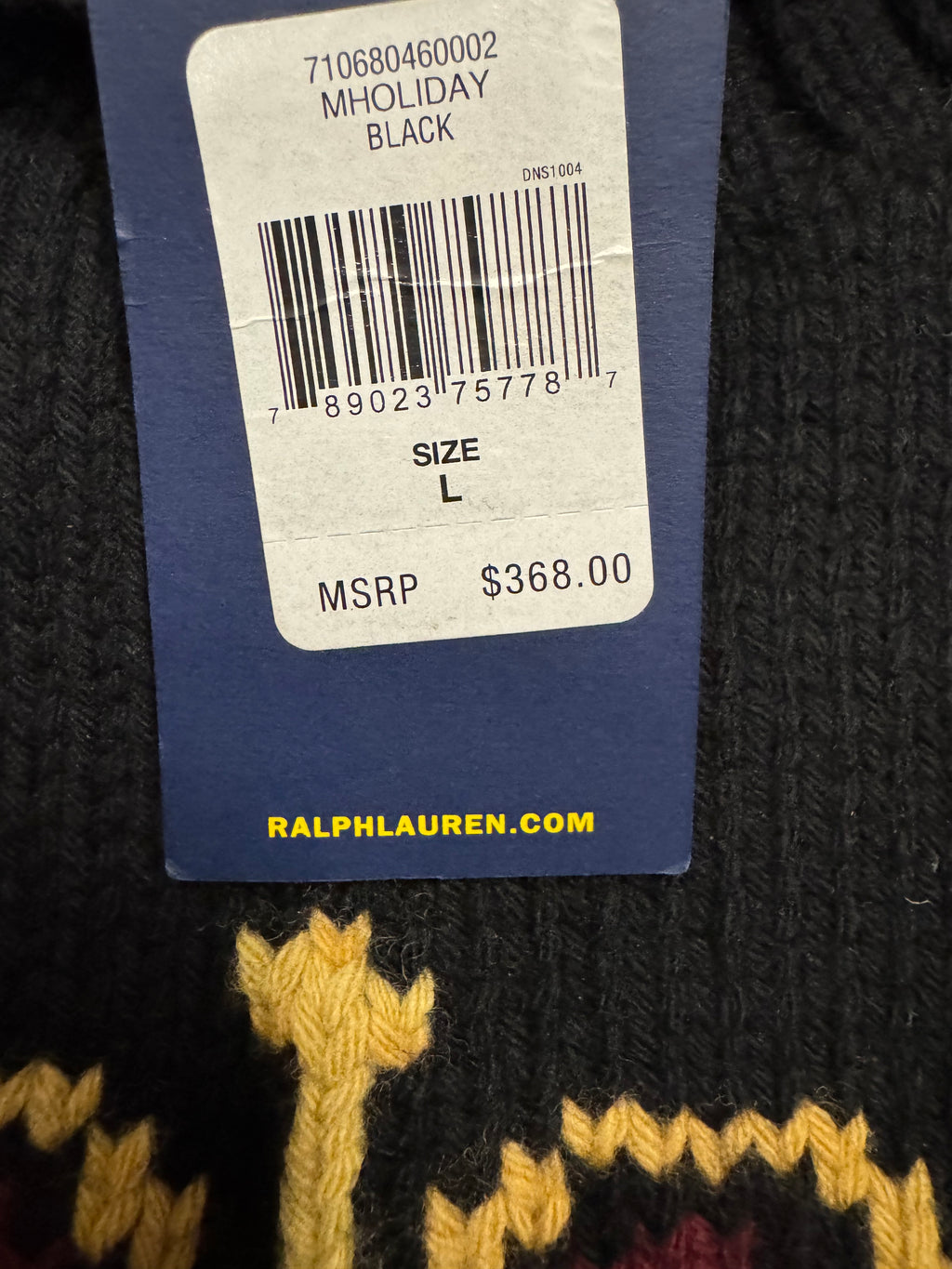 NWT Polo crest turtleneck