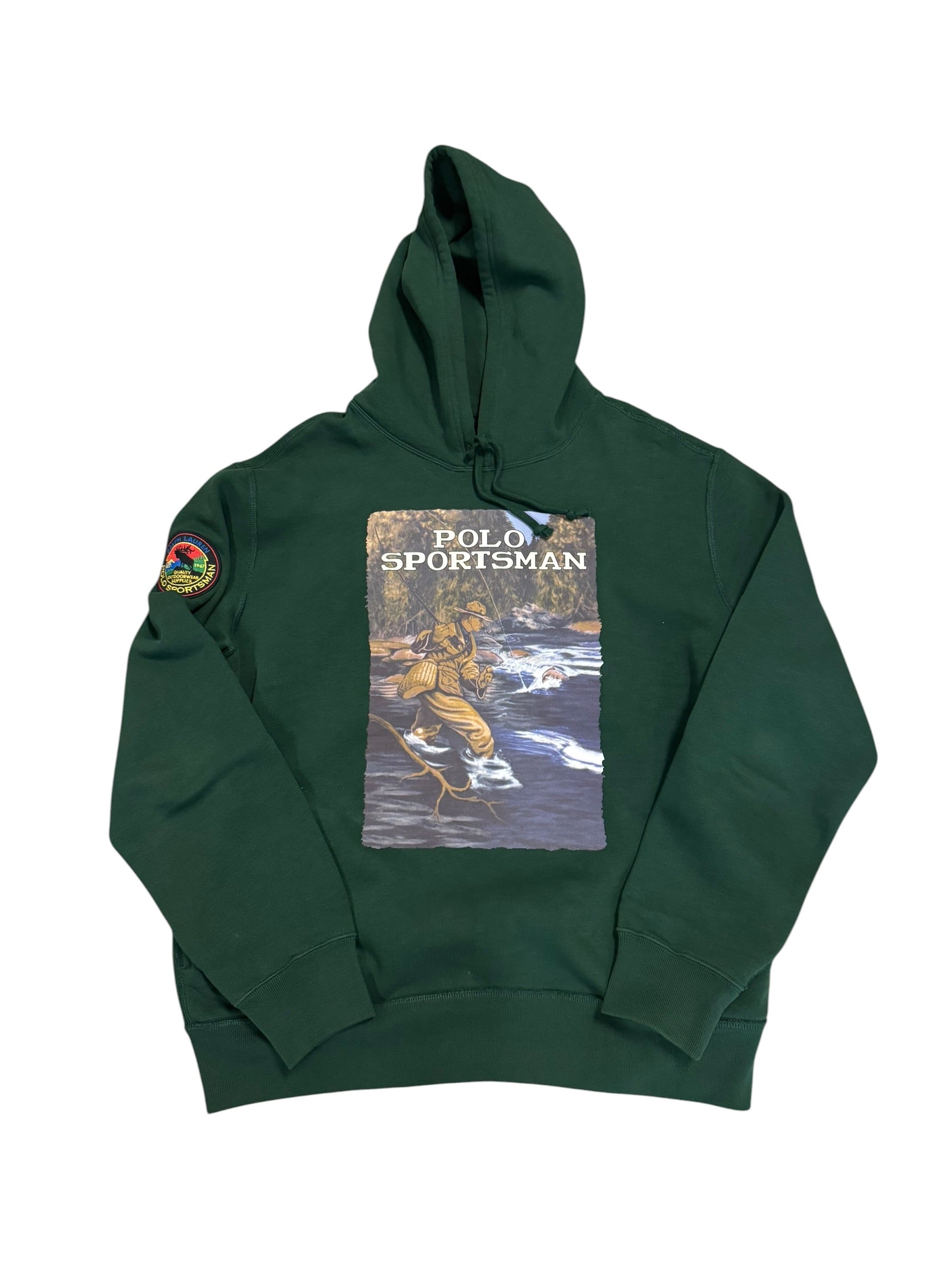 Polo Country Ralph Lauren Front Page Sportsman Hoodie