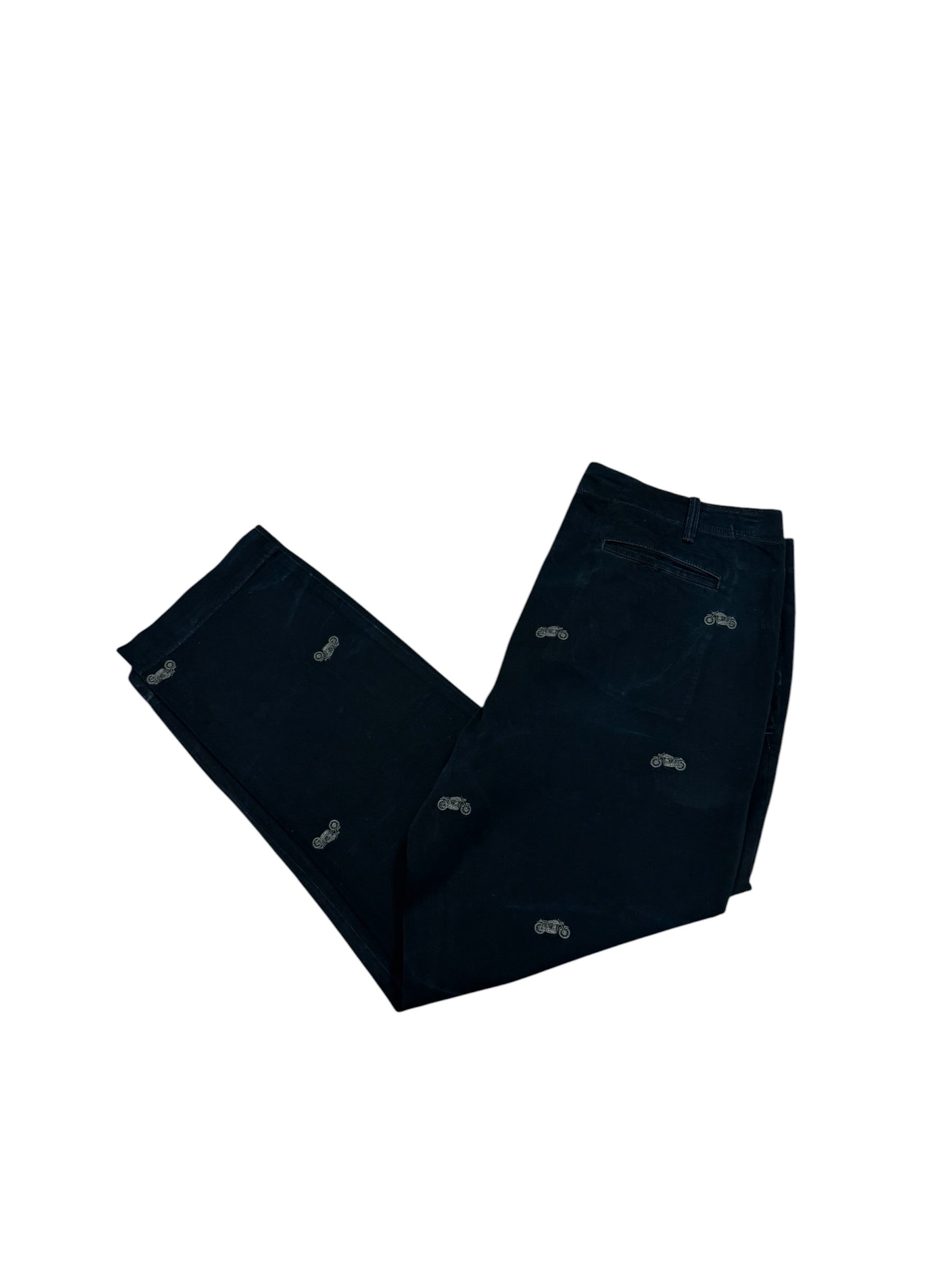 Polo Ralph Lauren EmbroideredMoto Trousers