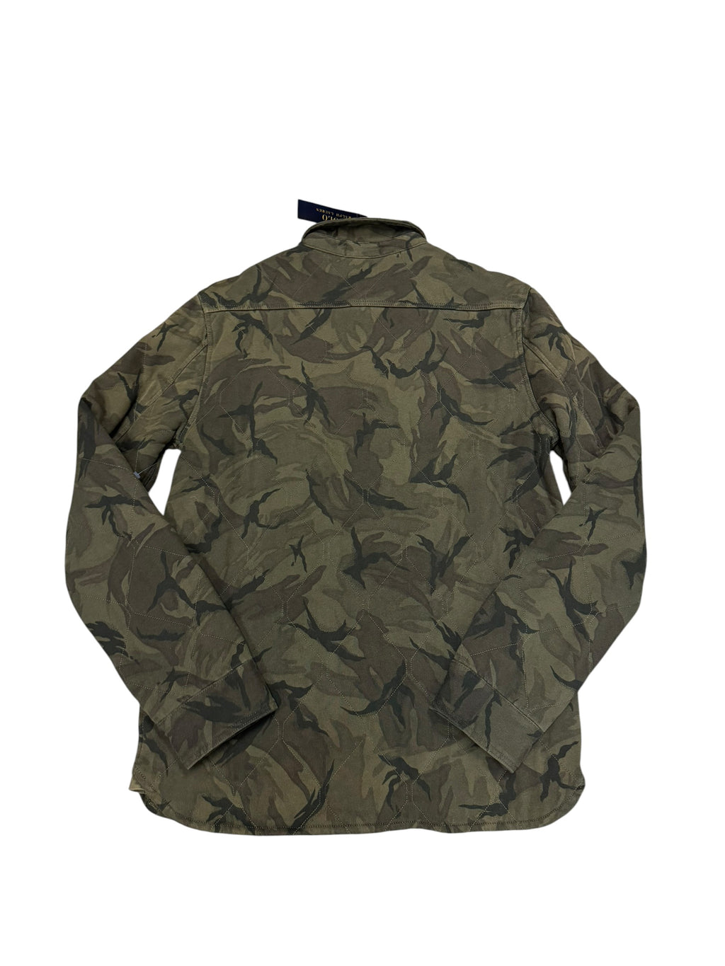 NWT Polo Ralph Lauren Sportsman Quilted Workshirt