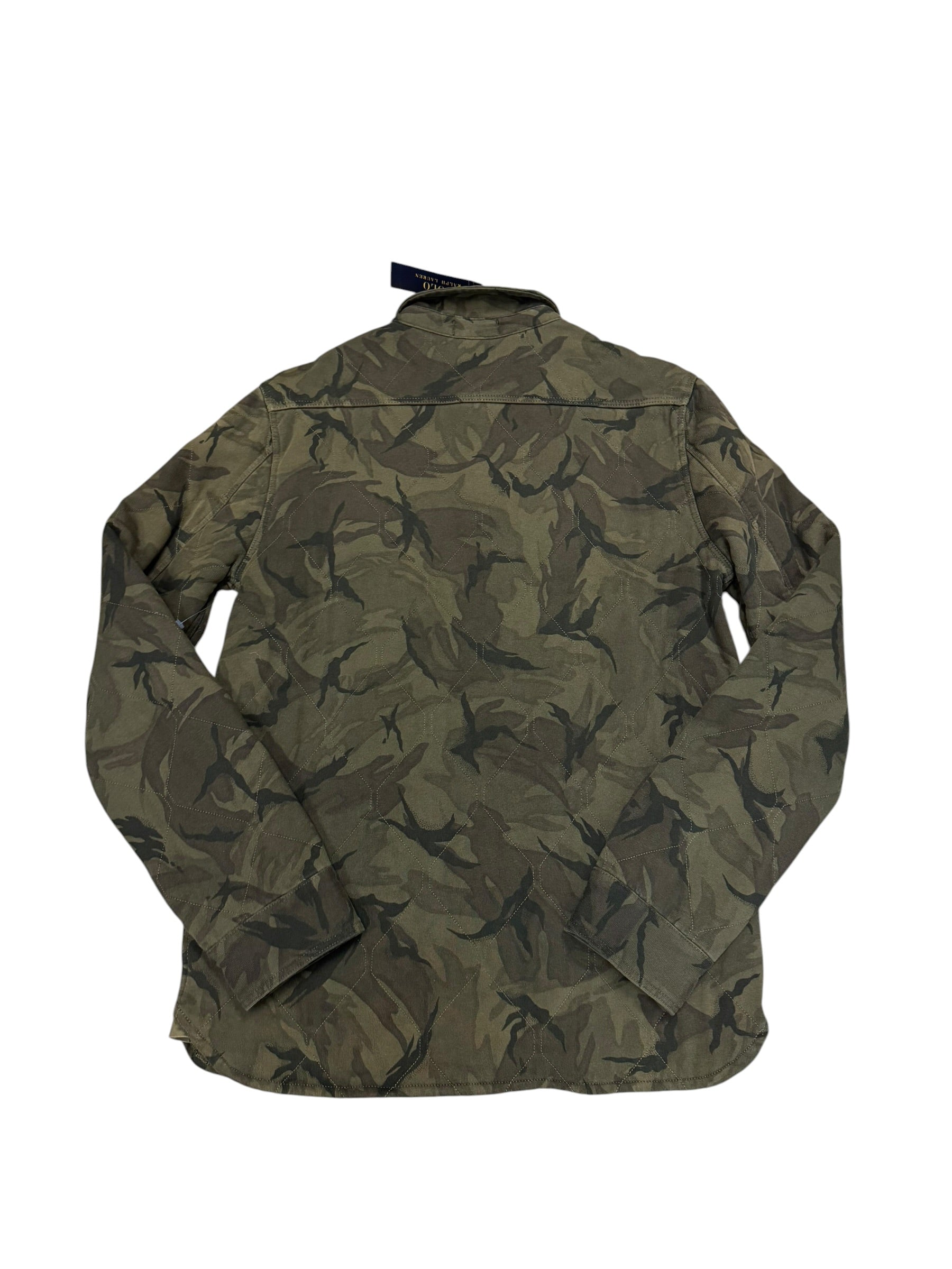 NWT Polo Ralph Lauren Sportsman Quilted Workshirt