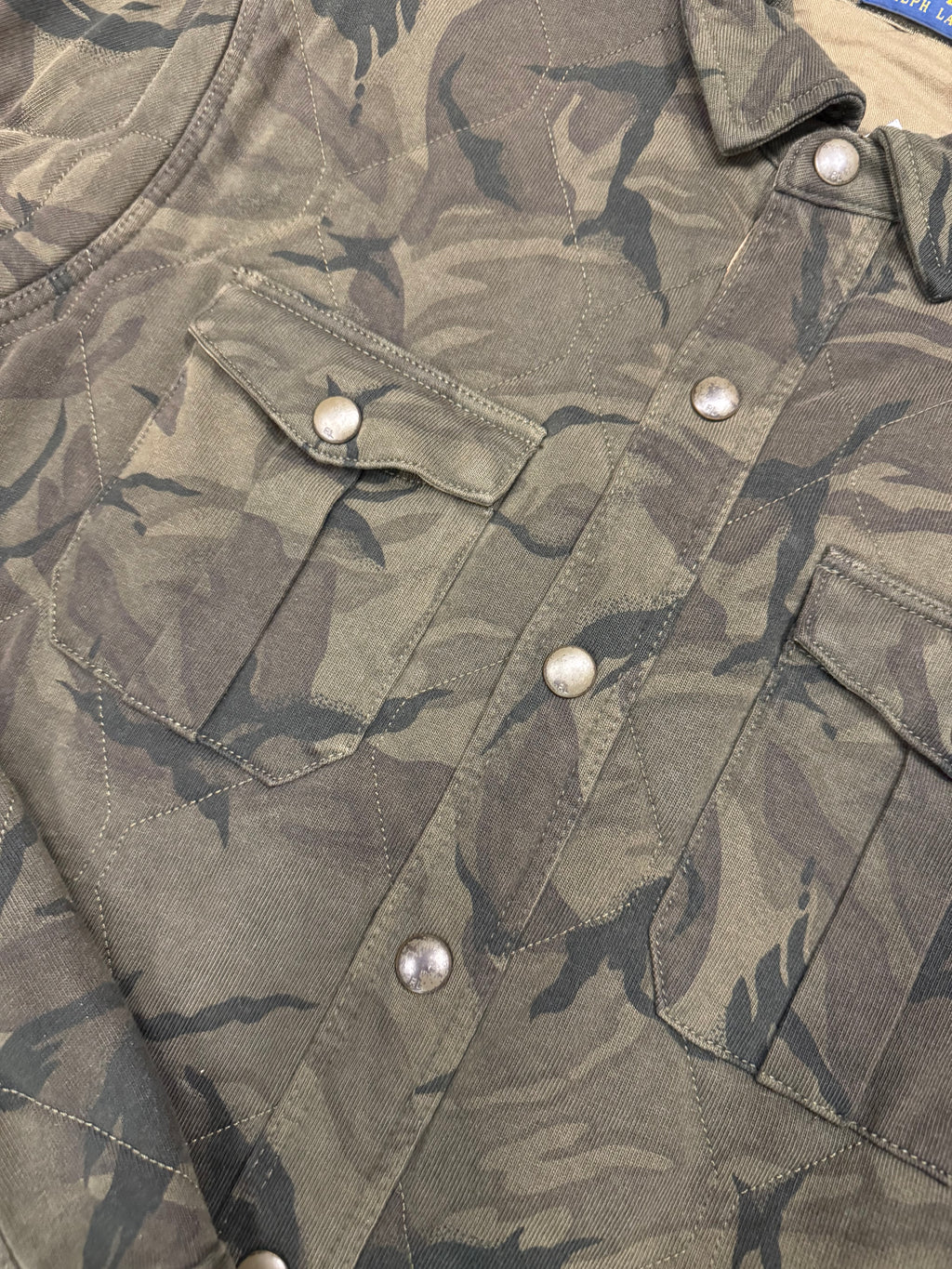 NWT Polo Ralph Lauren Sportsman Quilted Workshirt
