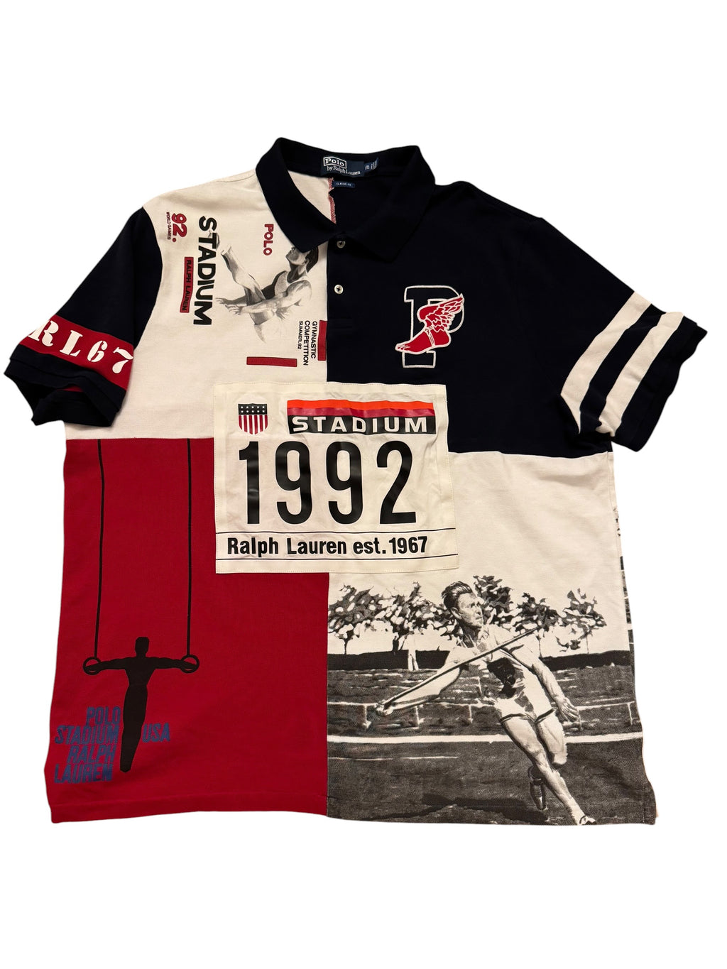 Polo Ralph Lauren 1992 Stadium Mashup Shirt