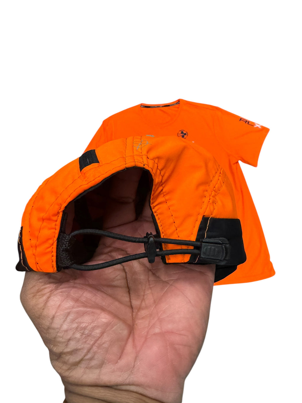 RLX 5 PANEL COMBO (T-SHIRT & 5 PANEL HAT)