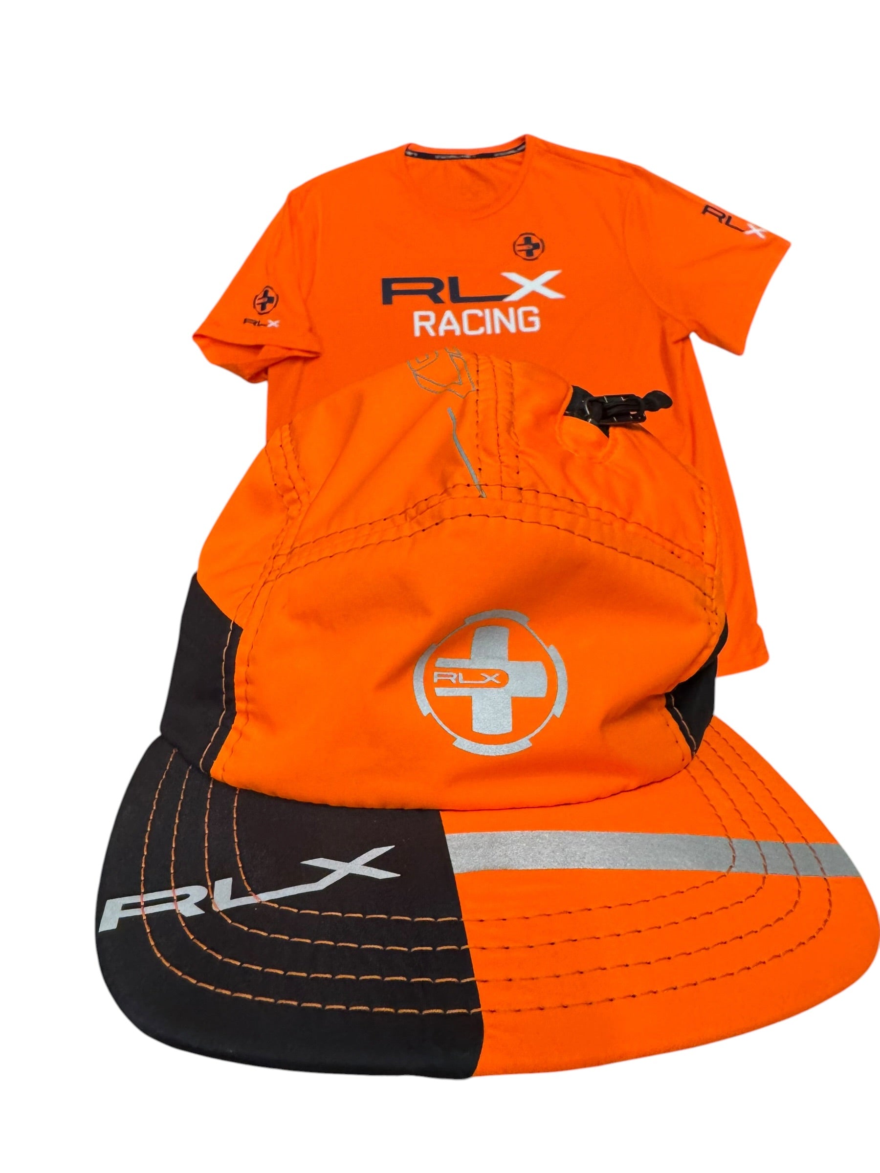 RLX 5 PANEL COMBO (T-SHIRT & 5 PANEL HAT)