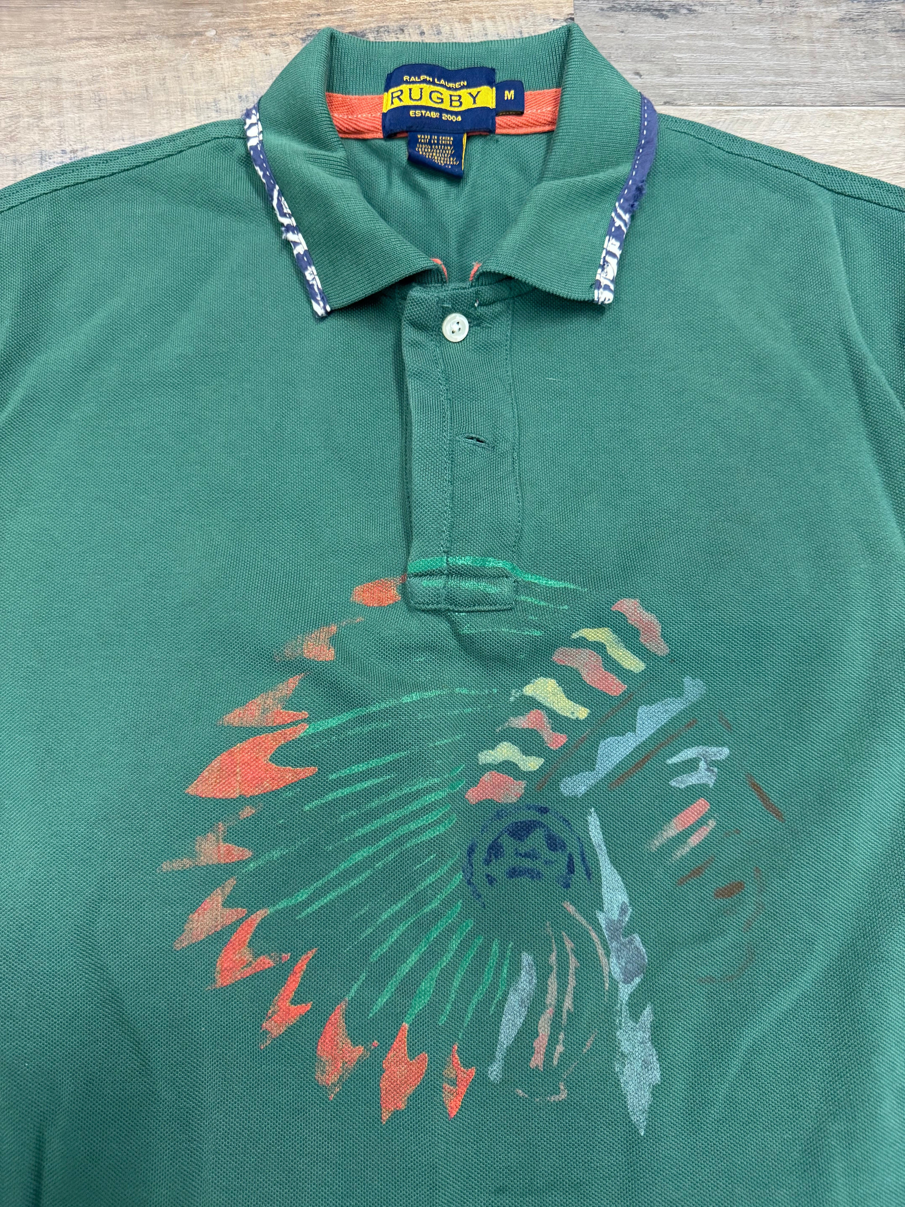 2004 Rugby Brand Native Shirt