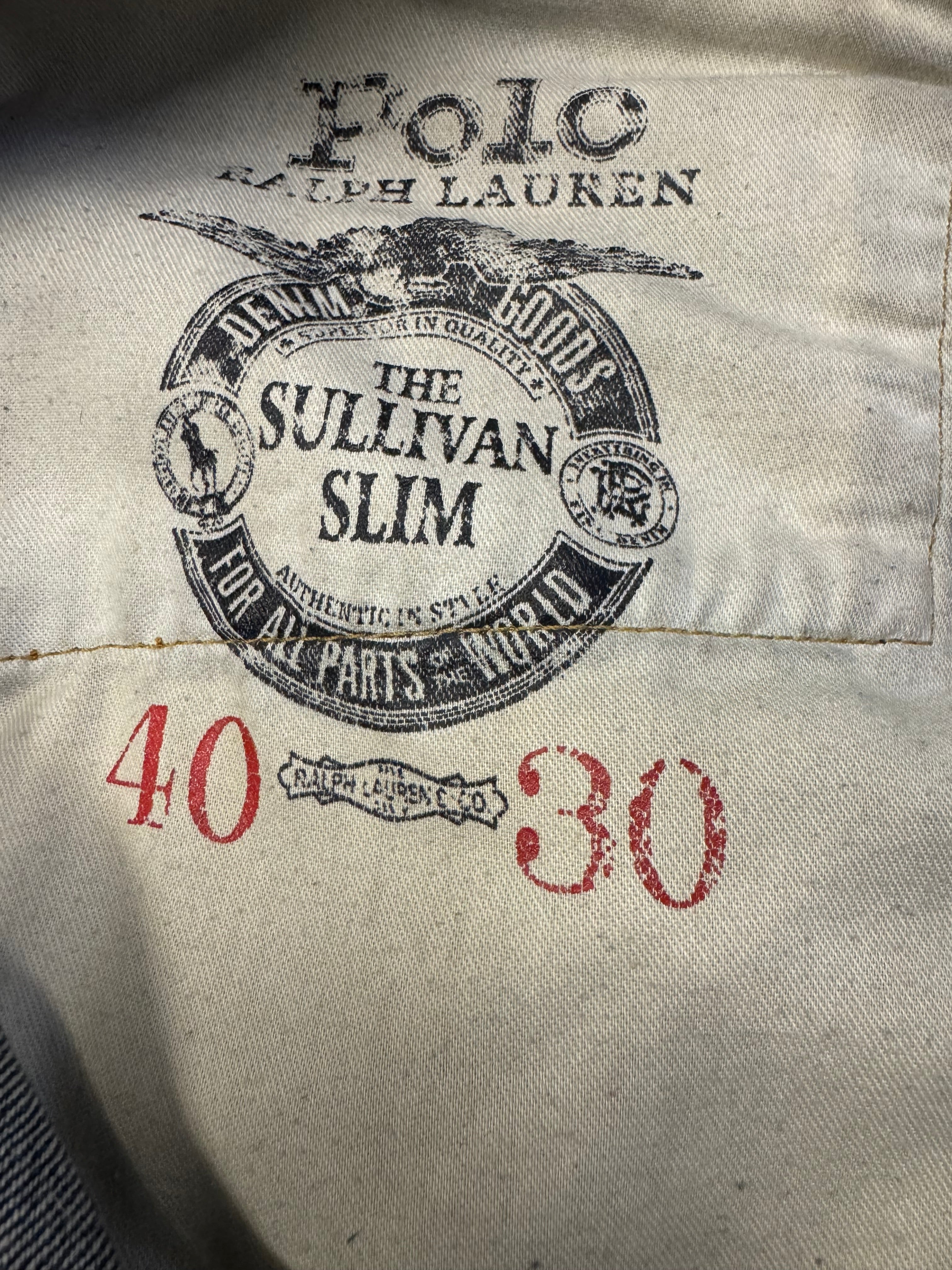 Vintage Polo Ralph Lauren Patchwork Denim Jeans