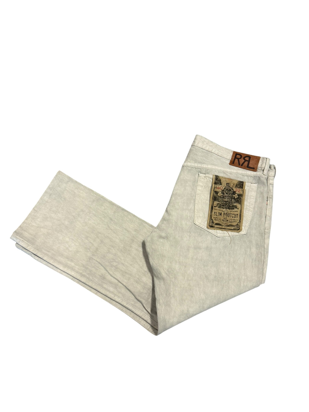 NWT RRL SELVEDGE BOOTCUT JEANS