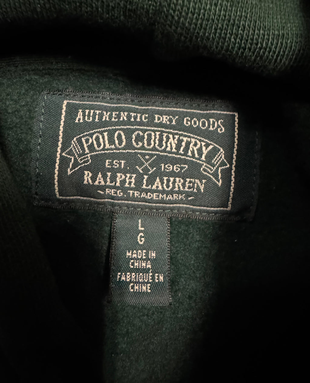 Polo Country Ralph Lauren Front Page Sportsman Hoodie