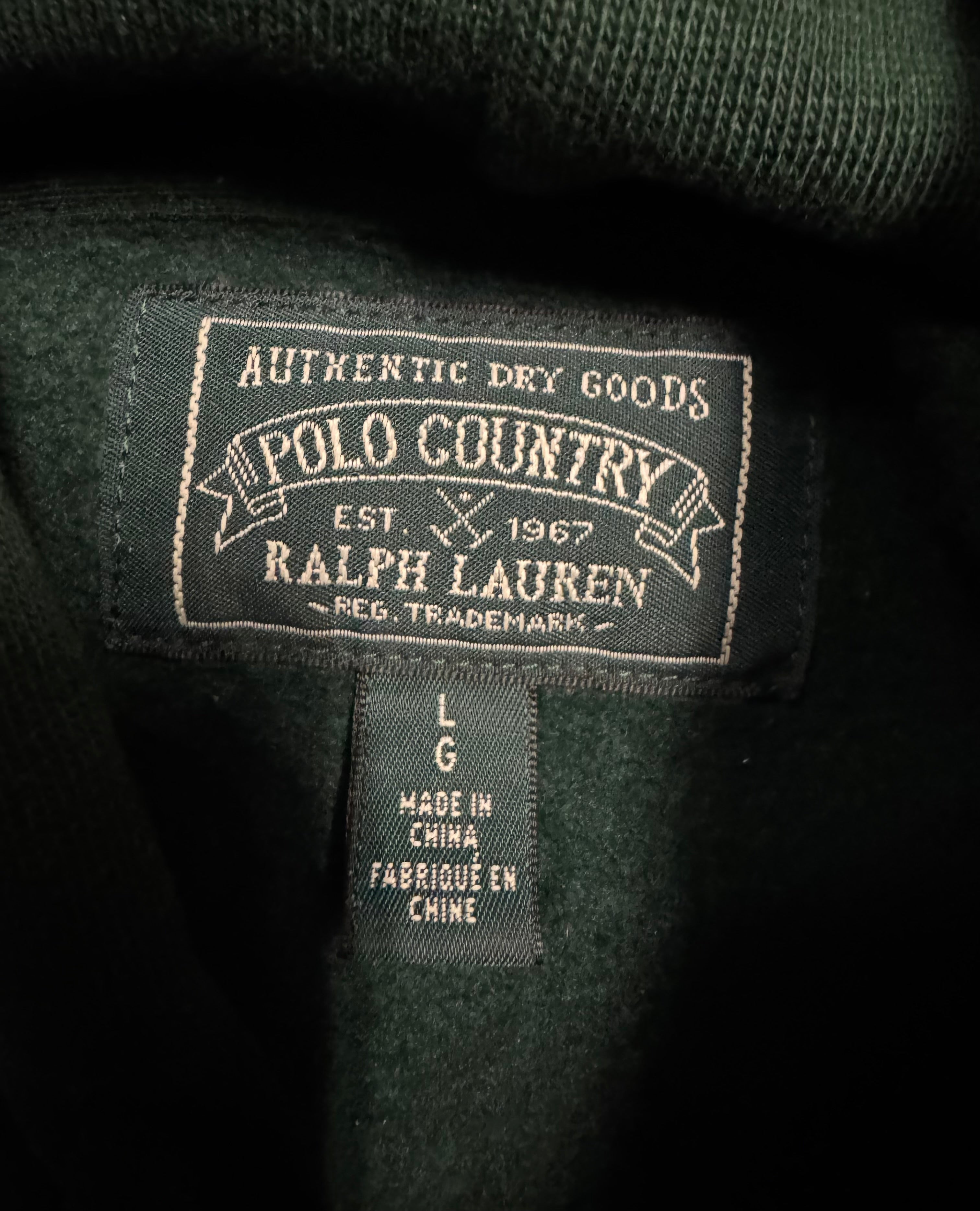 Polo Country Ralph Lauren Front Page Sportsman Hoodie