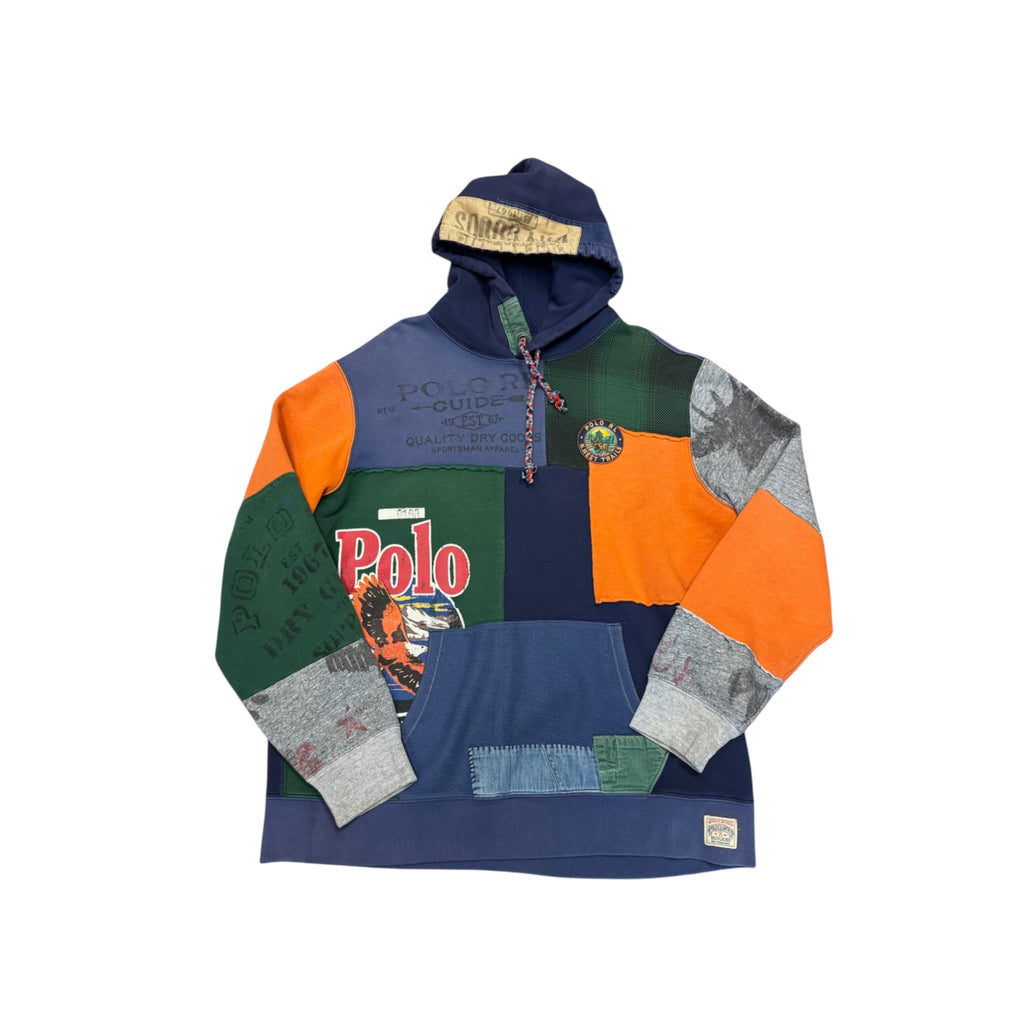 Polo Country Ralph Lauren Patchwork Hoodie