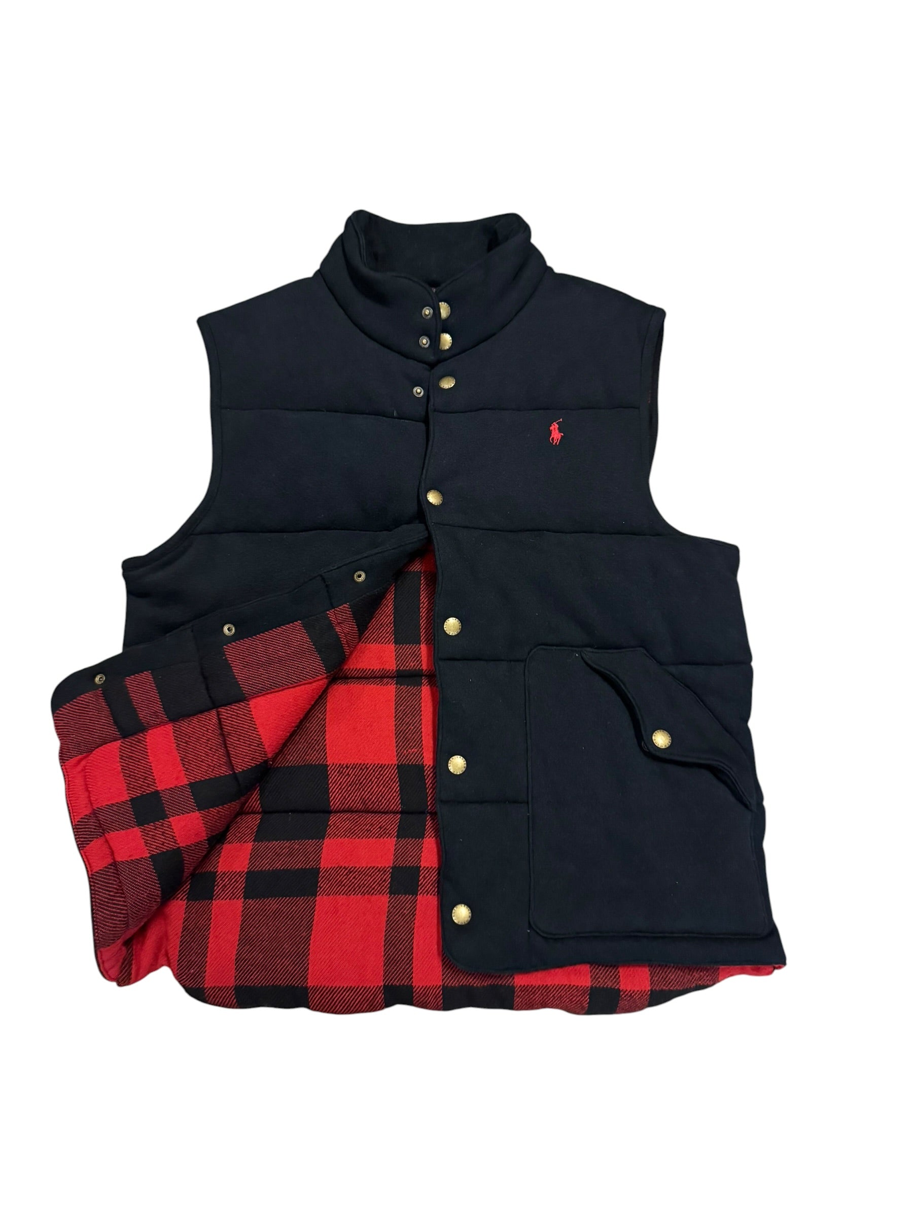 Polo Ralph Lauren Lumberjack Quilted Vest
