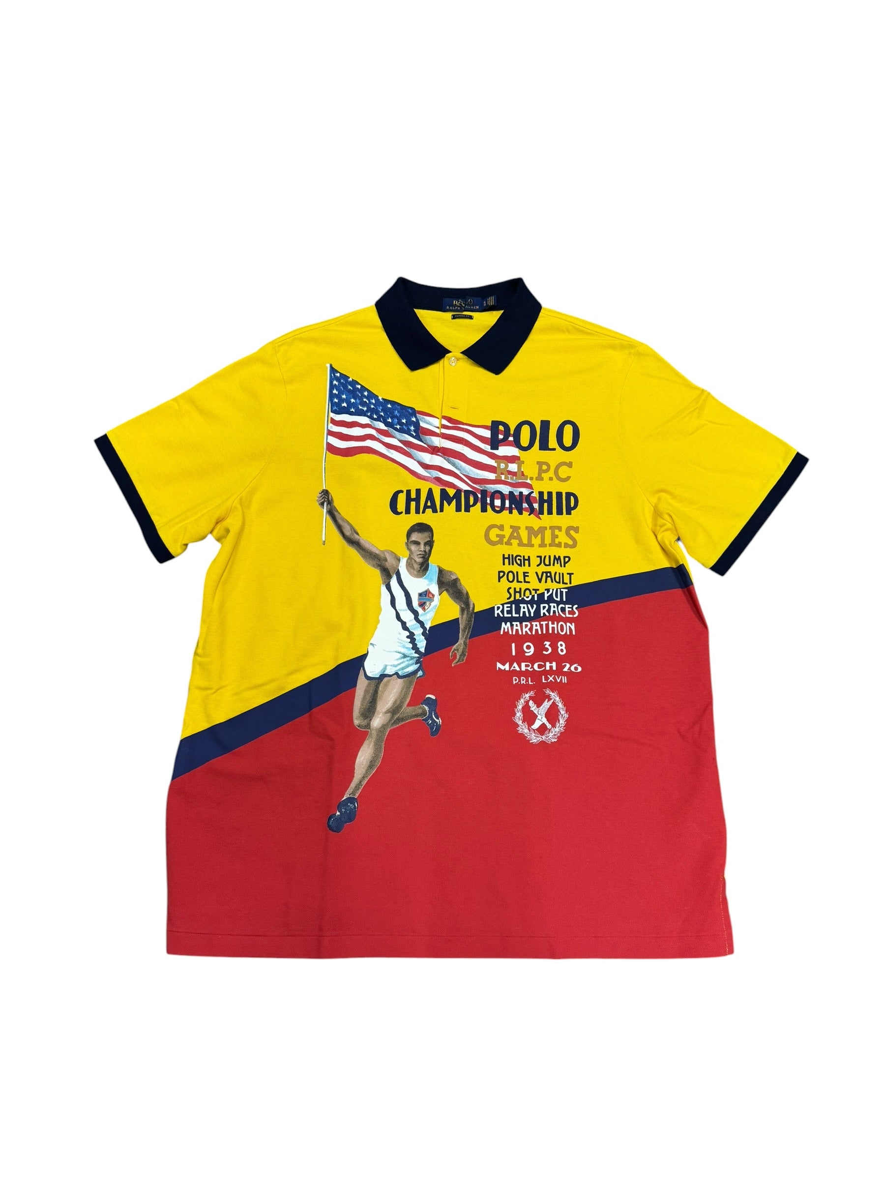Polo Ralph Lauren Stadium Games Graphic Shirt
