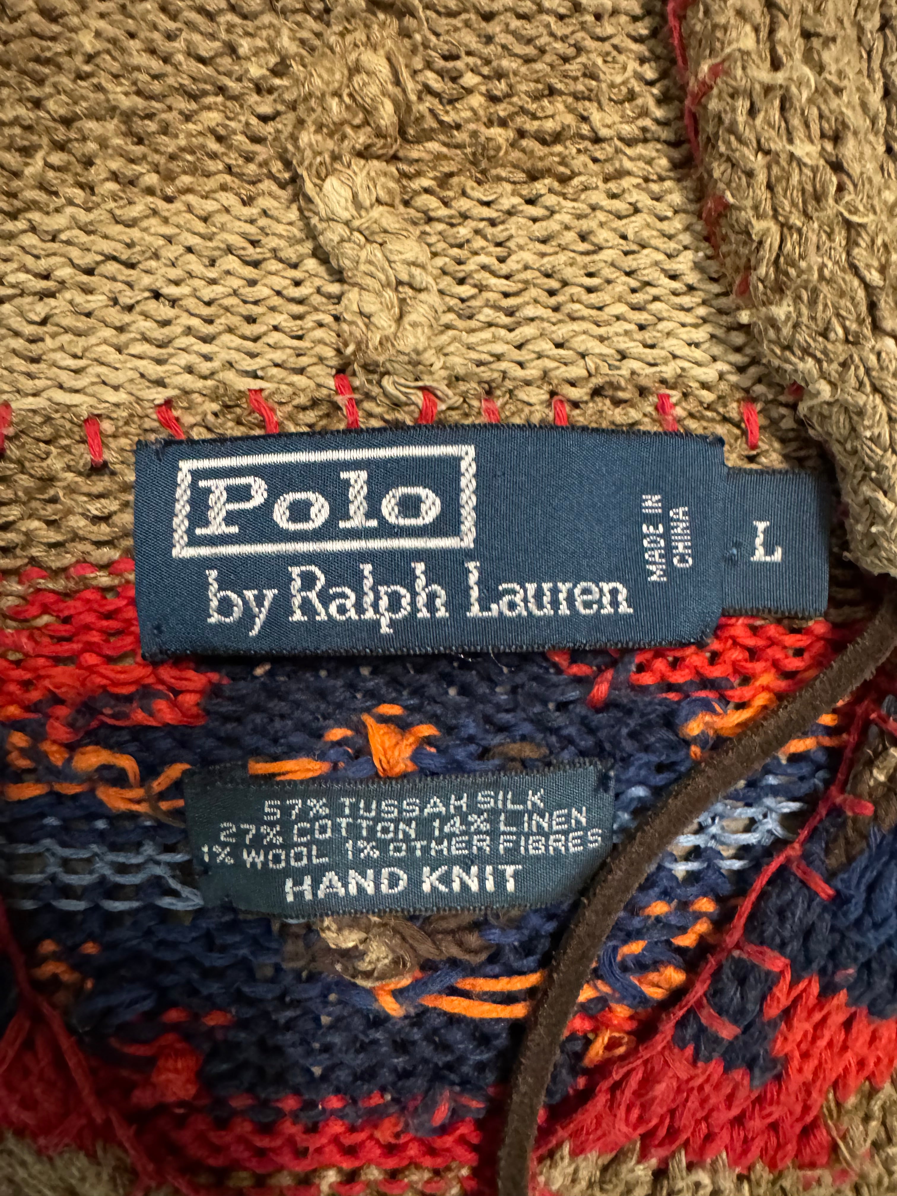Vintage OG Hand Knit Native Hoodie