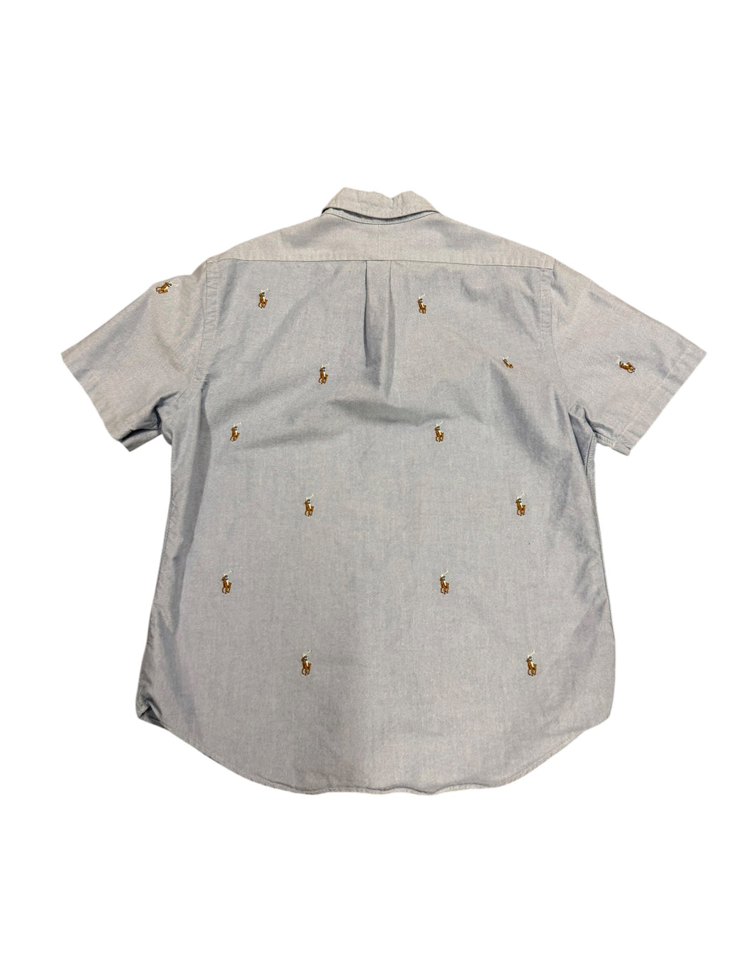 Polo Ralph Lauren Embroidered POLO-DOT Button Up Shirt