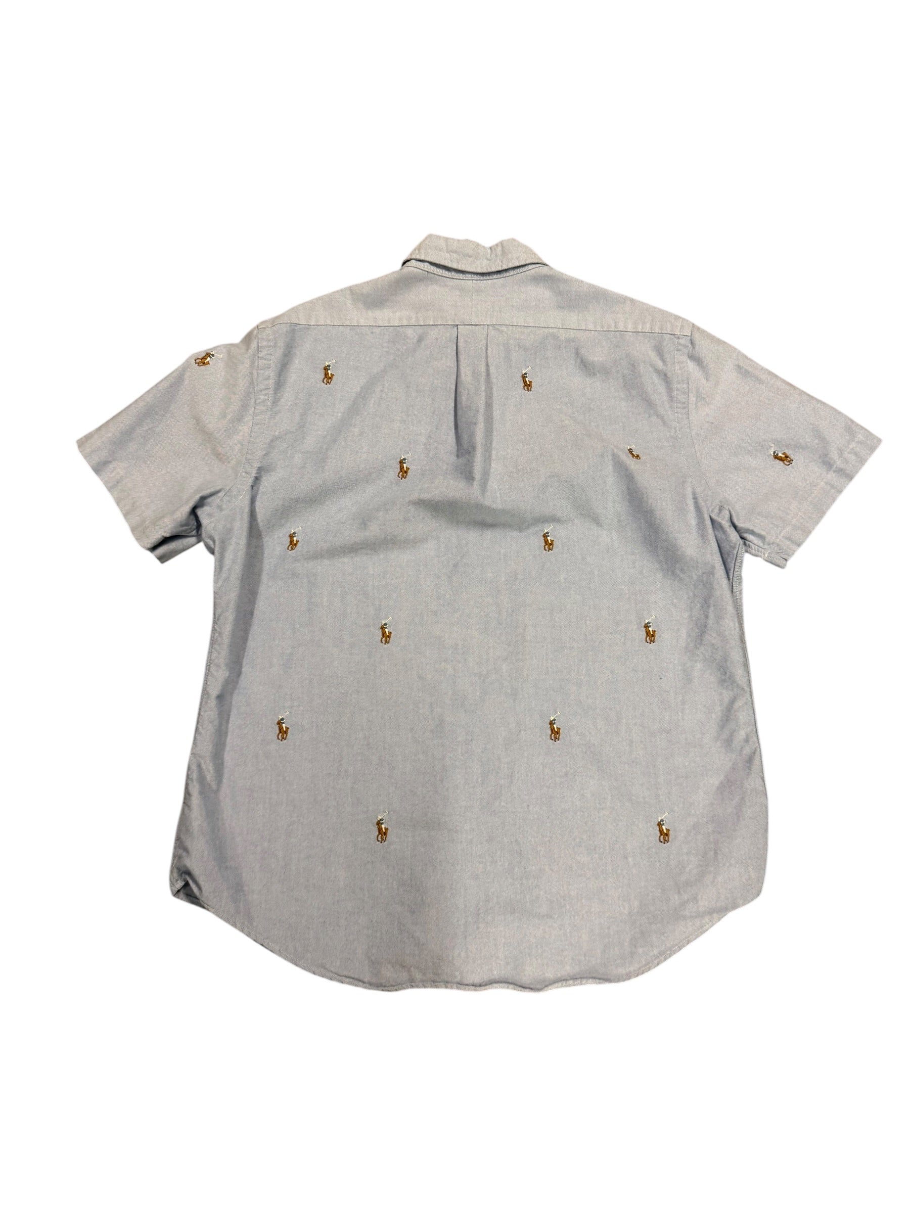 Polo Ralph Lauren Embroidered POLO-DOT Button Up Shirt