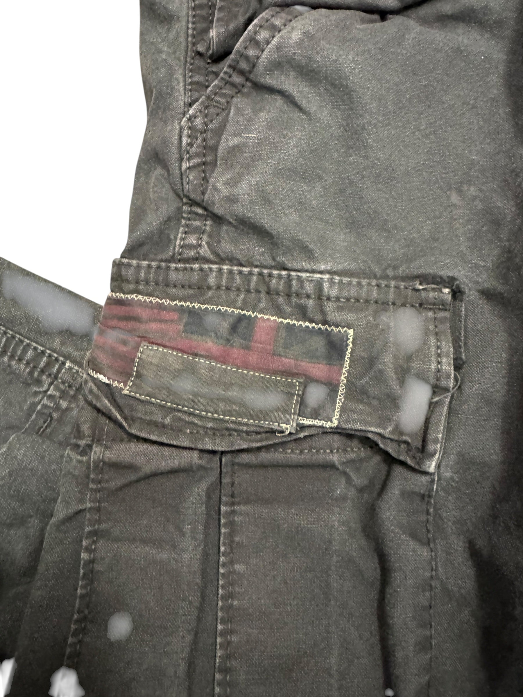 Vintage OG Denim and Supply British Flag Cargo Pants