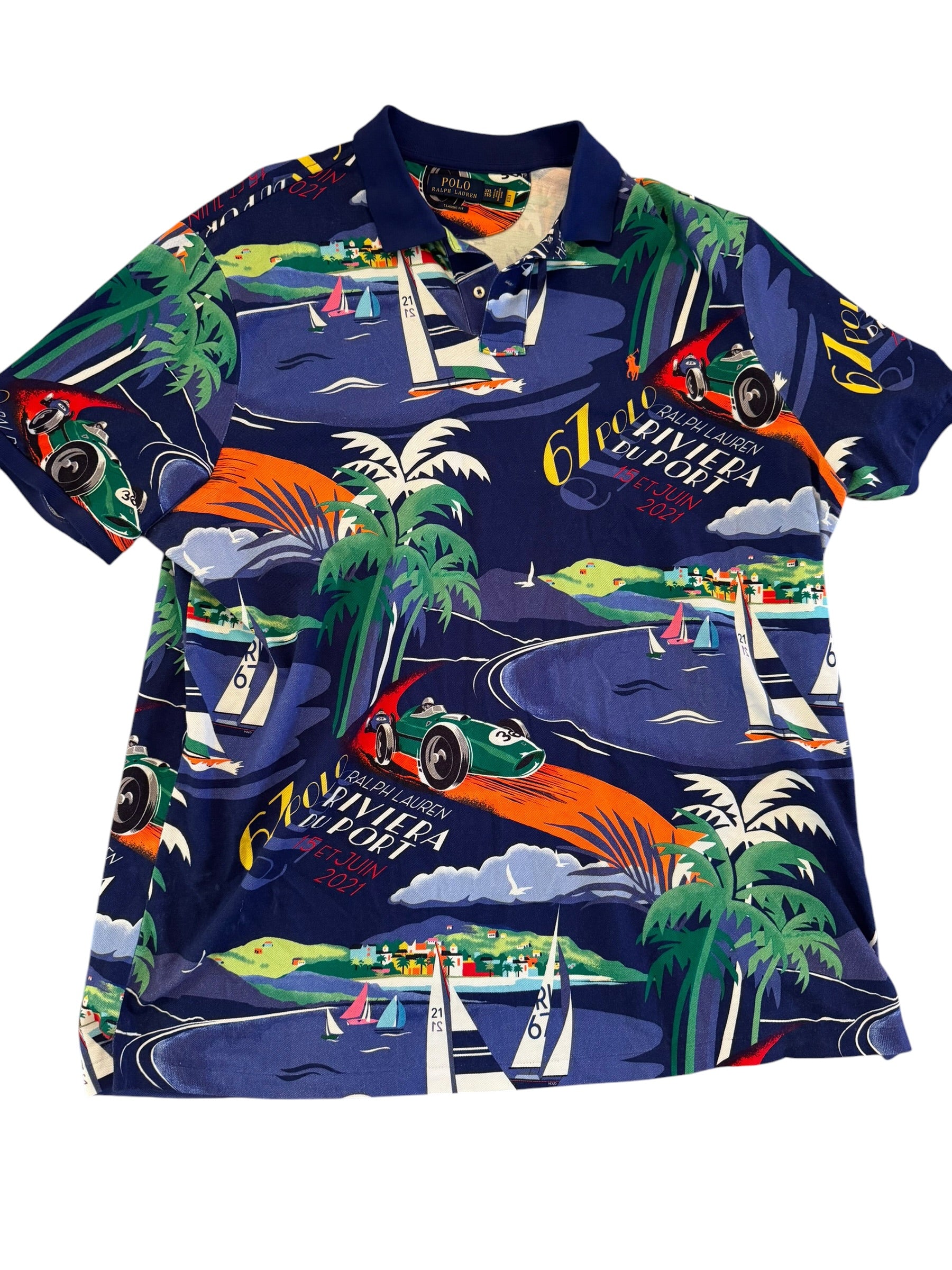 Polo Ralph Lauren Riviera Racing Graphic Shirt