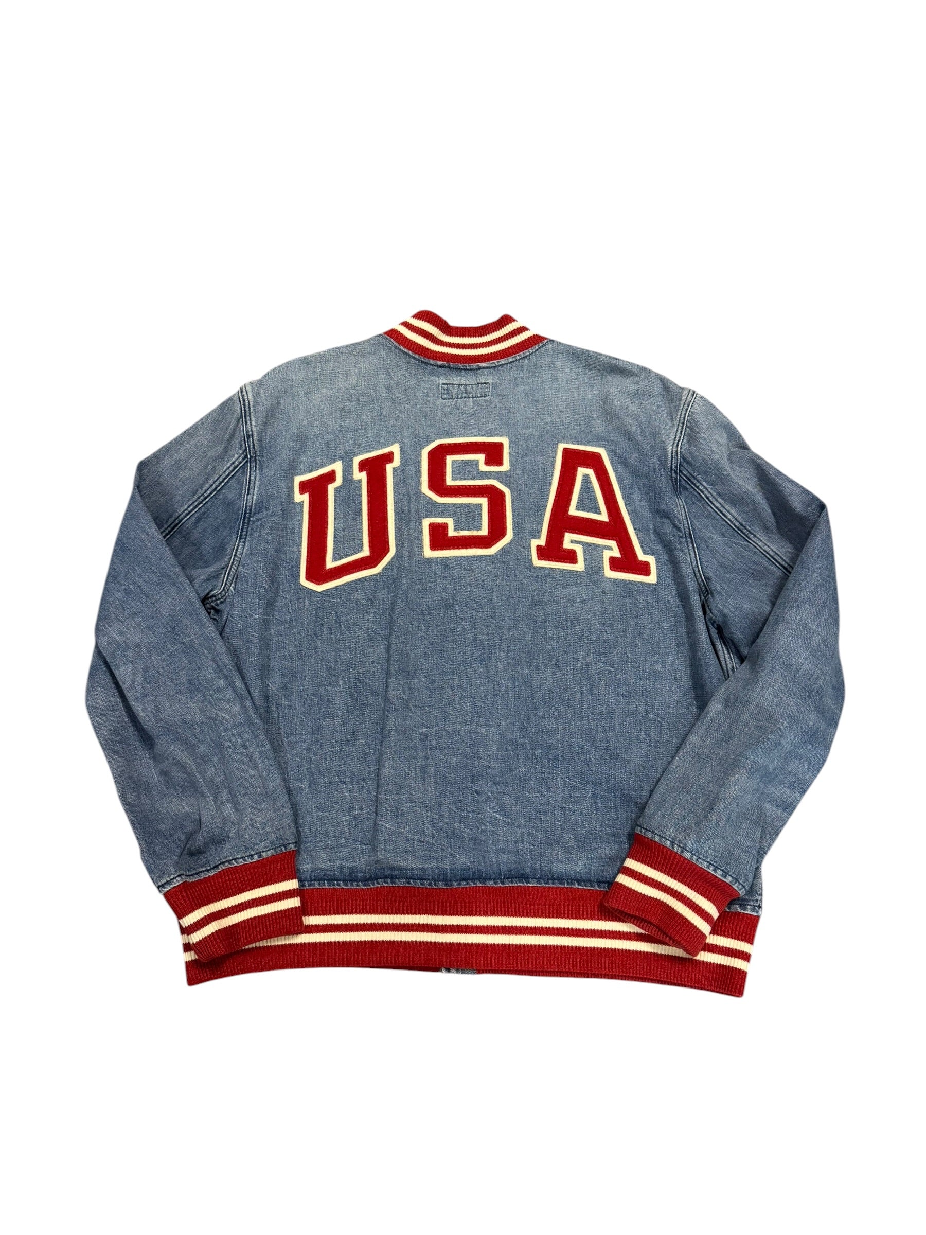 NWOT Polo Ralph Lauren Varsity Jacket
