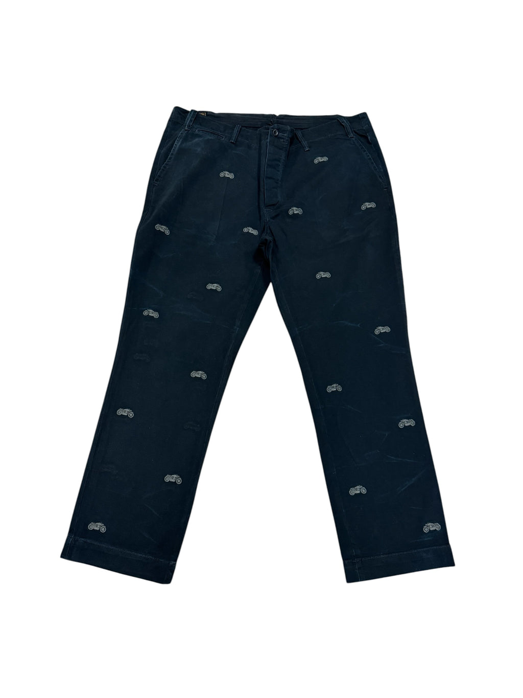 Polo Ralph Lauren EmbroideredMoto Trousers