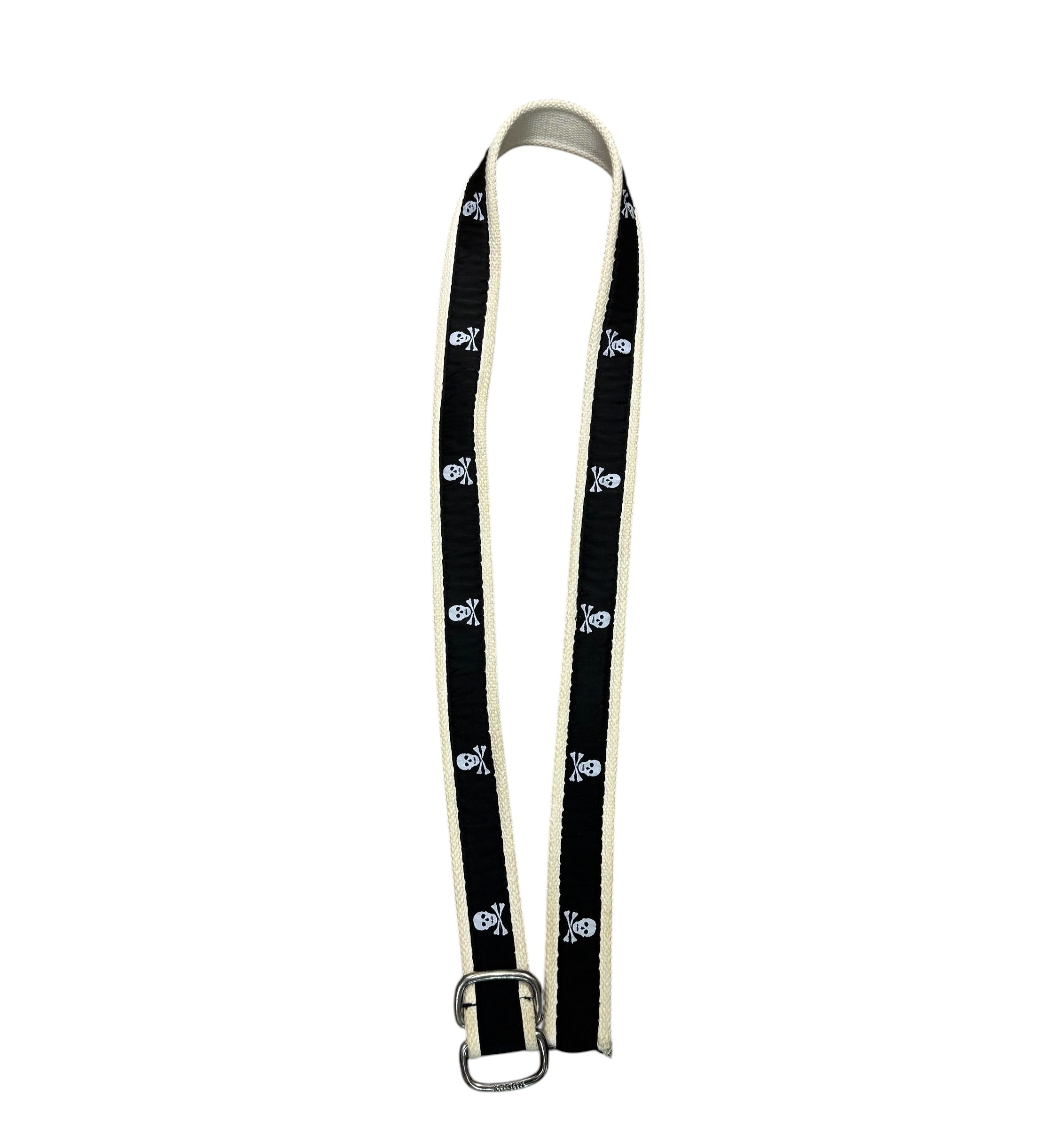2004 Rugby Brand Skull and Bones Cotton Belt