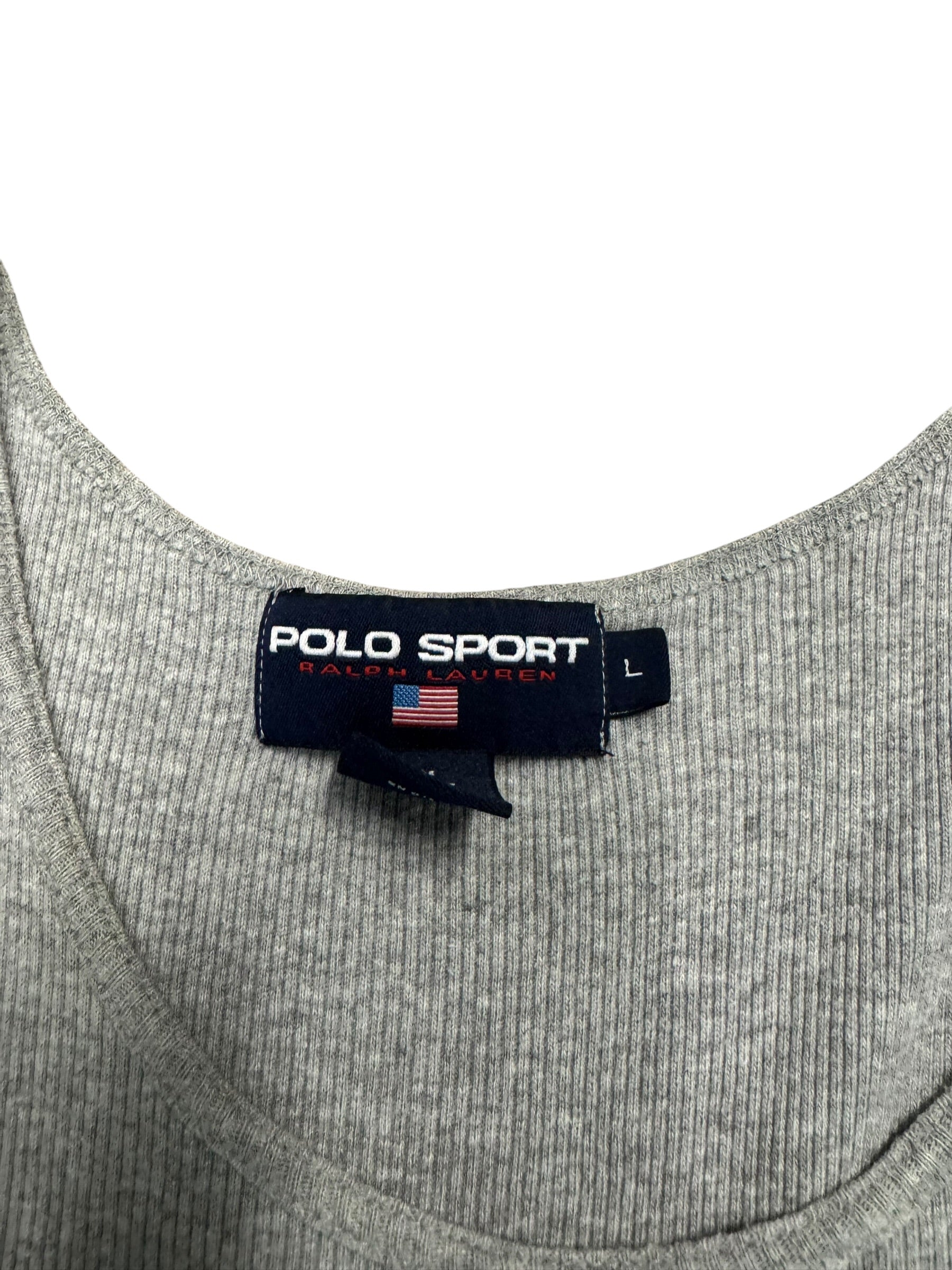 Vintage 90’s Polo Sport Ralph Lauren Kswiss Tank Top