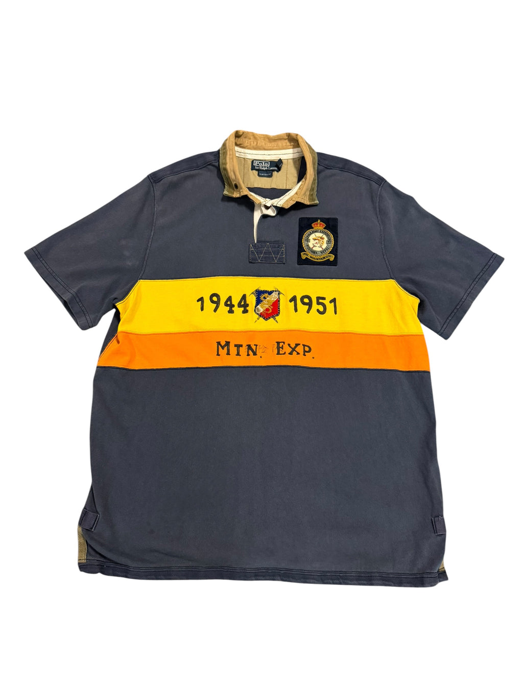 Vintage Polo Ralph Lauren Mountain Expedition Rugby