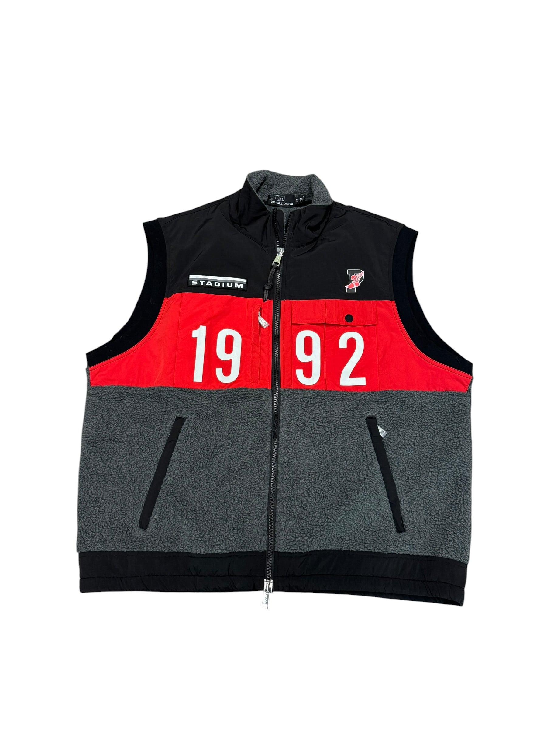 Polo Ralph Lauren 1992 Winter Stadium Fleece Vest