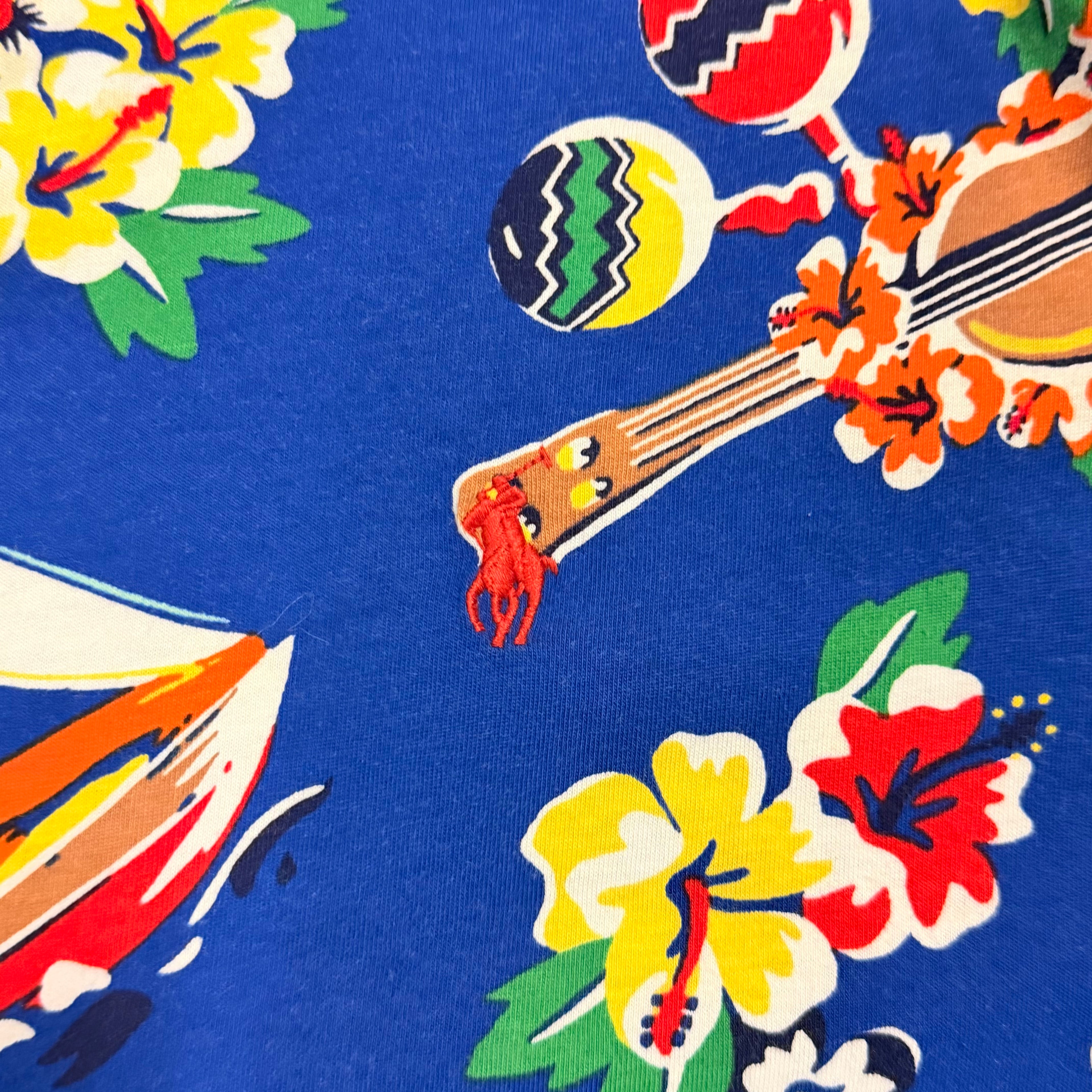 Polo Ralph Lauren Graphic Bear Tee